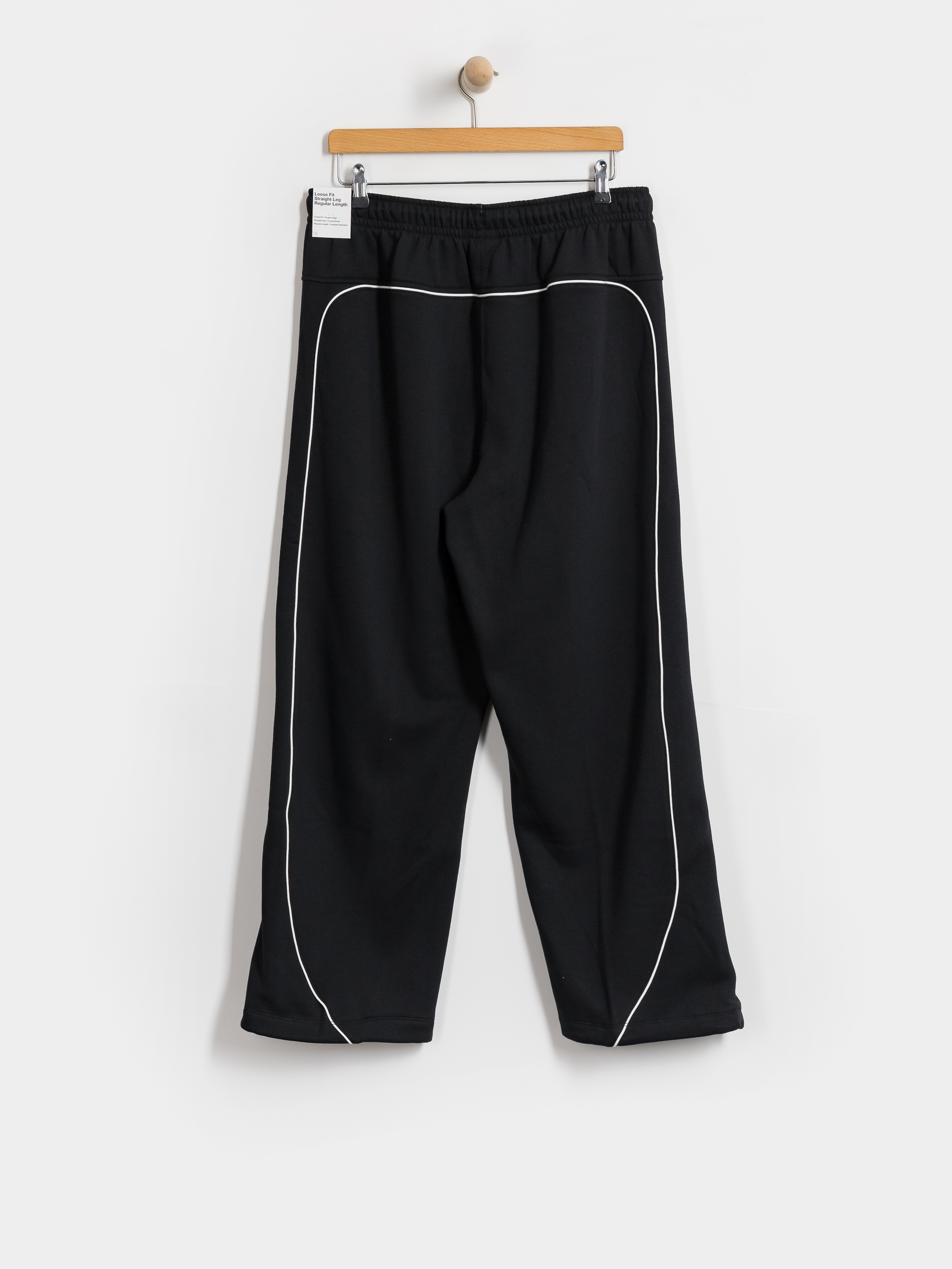 Nohavice Nike SB Nike Air Open Hem (black/white/white)