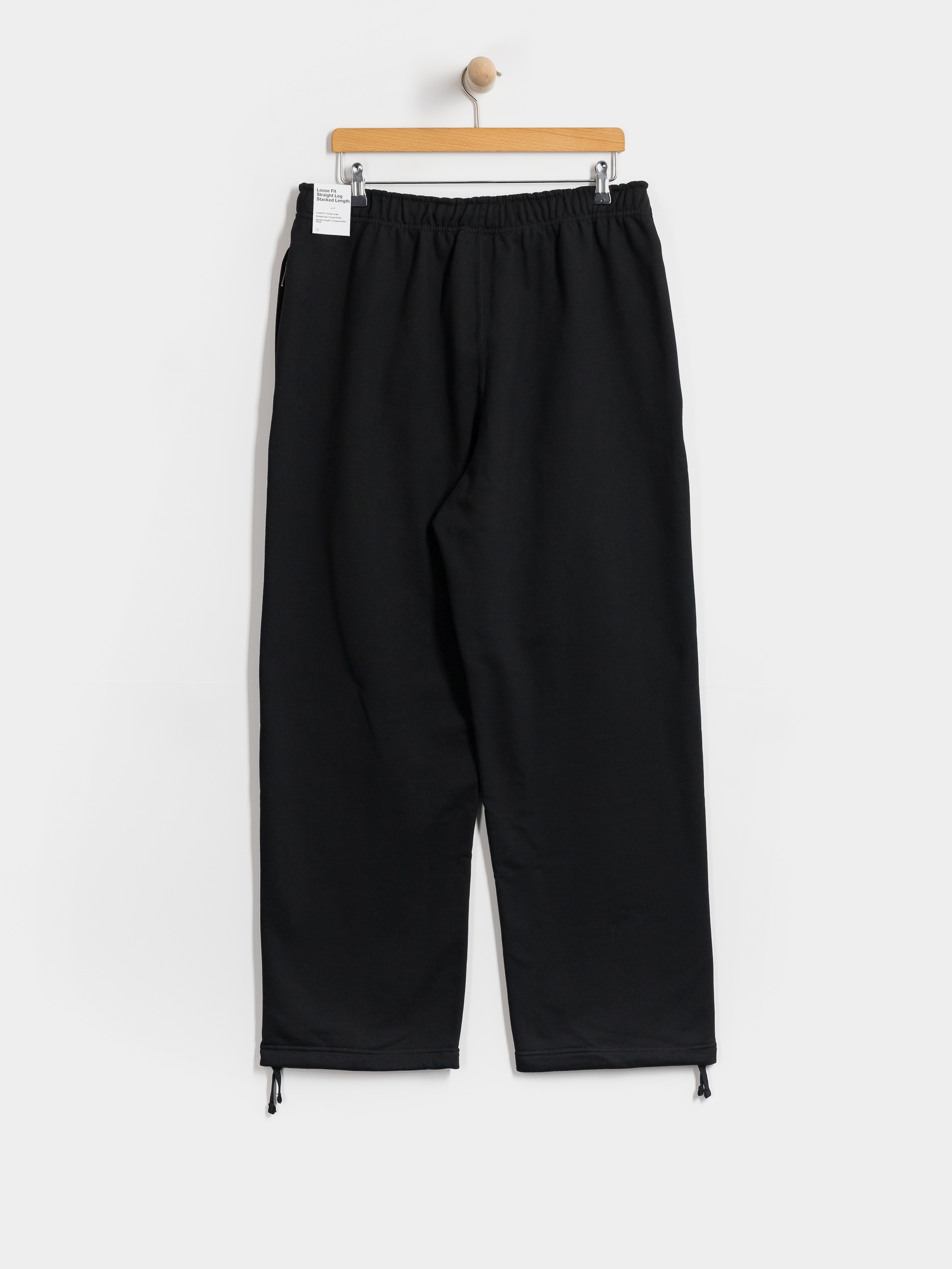 Nohavice Nike SB Solo Swoosh Loose (black/black/white)