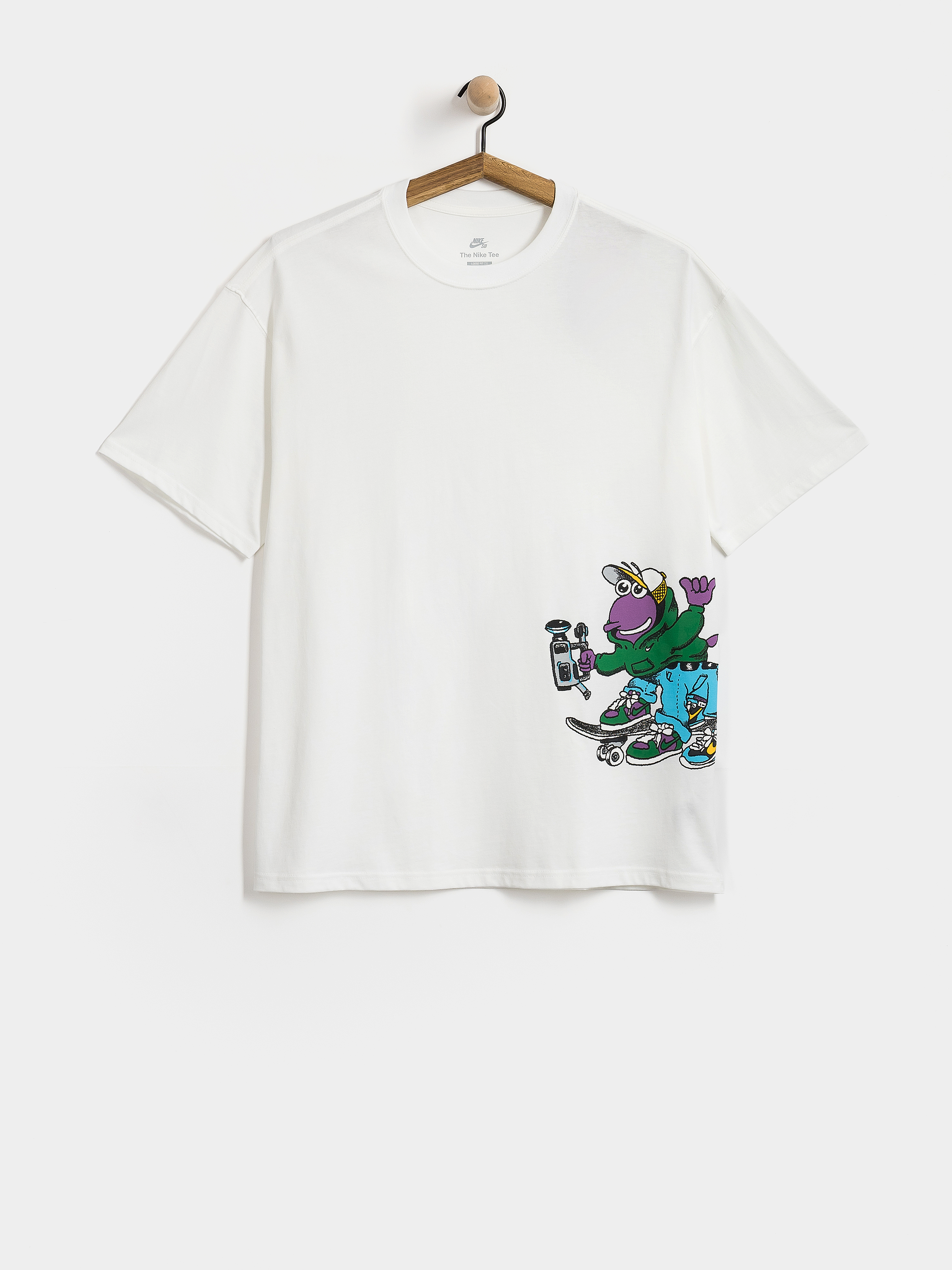 Tričko Nike SB Sk8pillar (white)