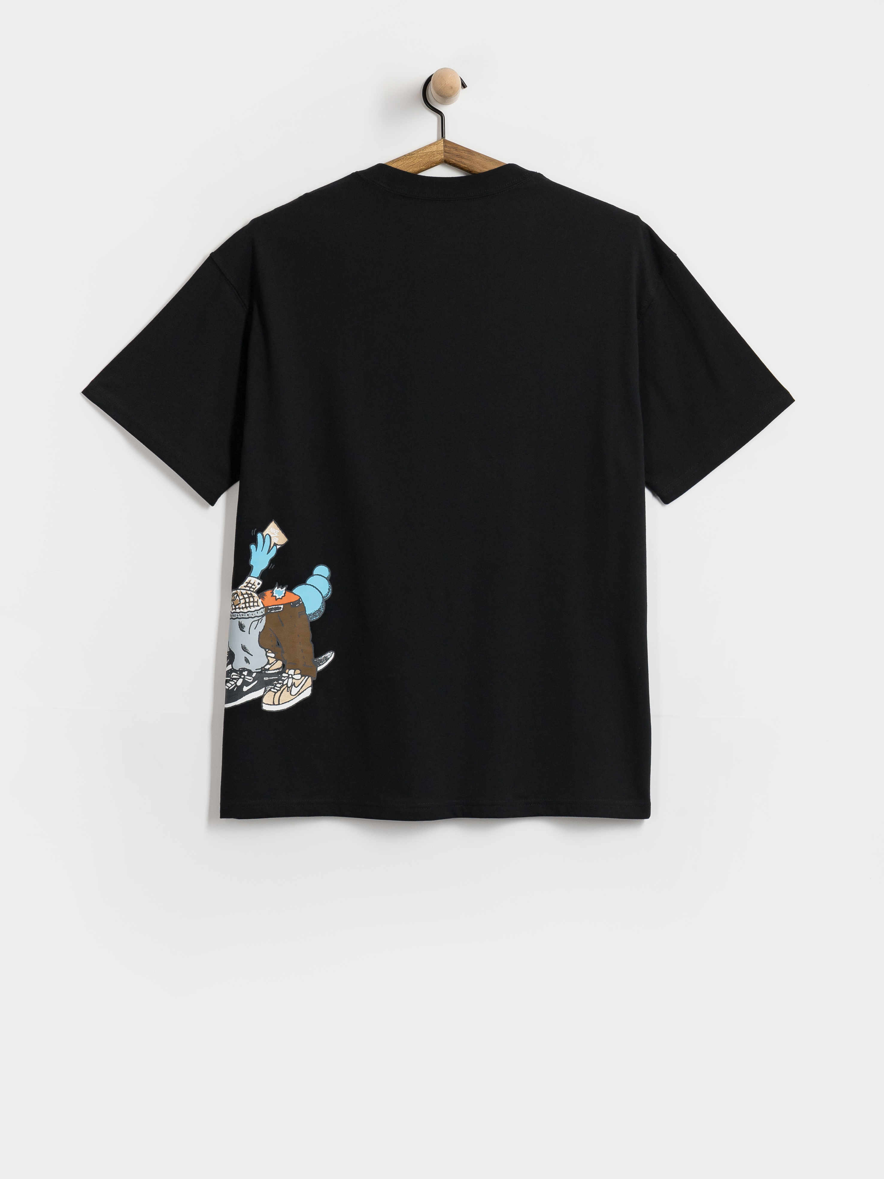 Tričko Nike SB Sk8pillar (black)