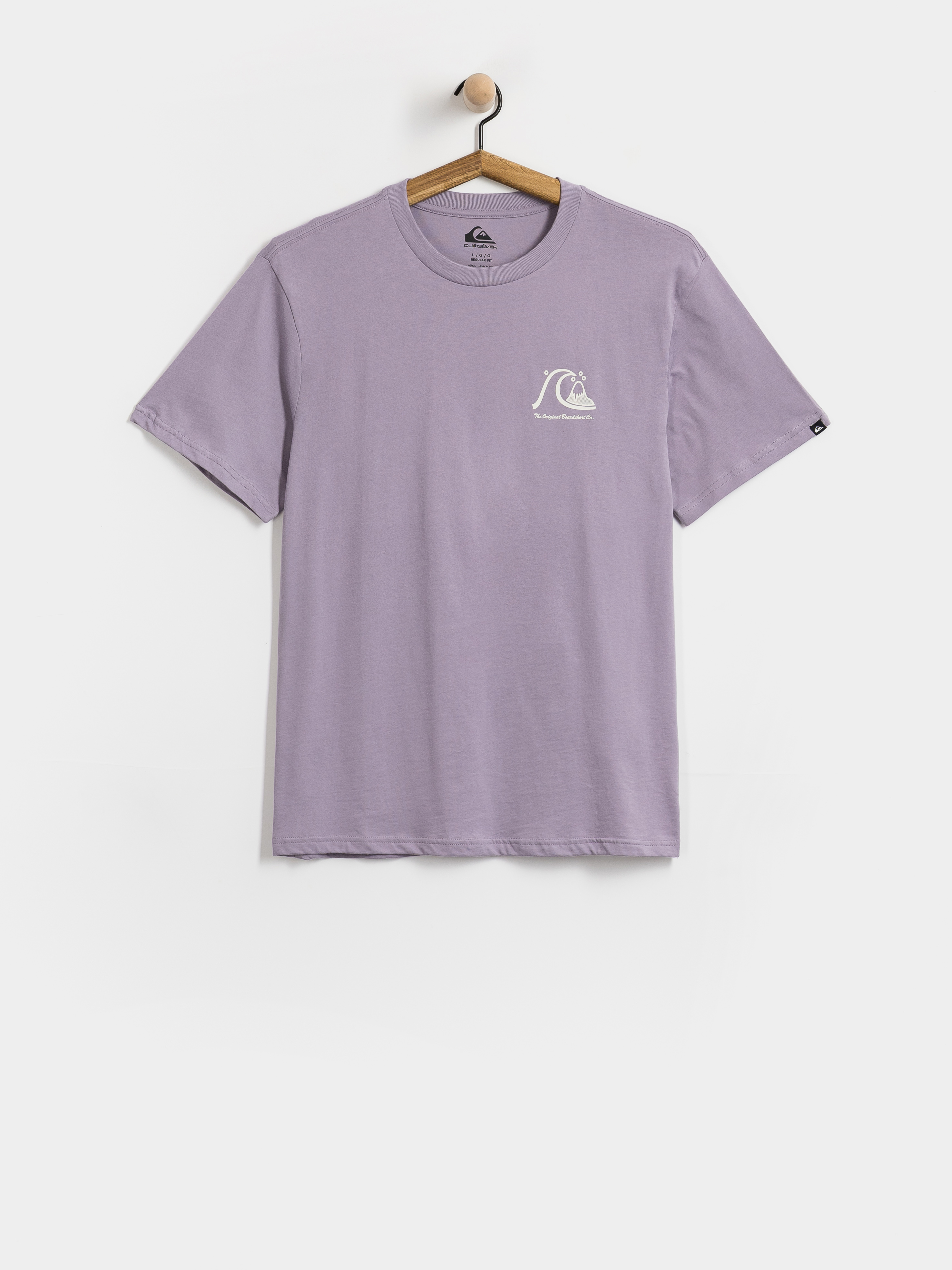 Tričko Quiksilver Evo Original Bs (purple ash)