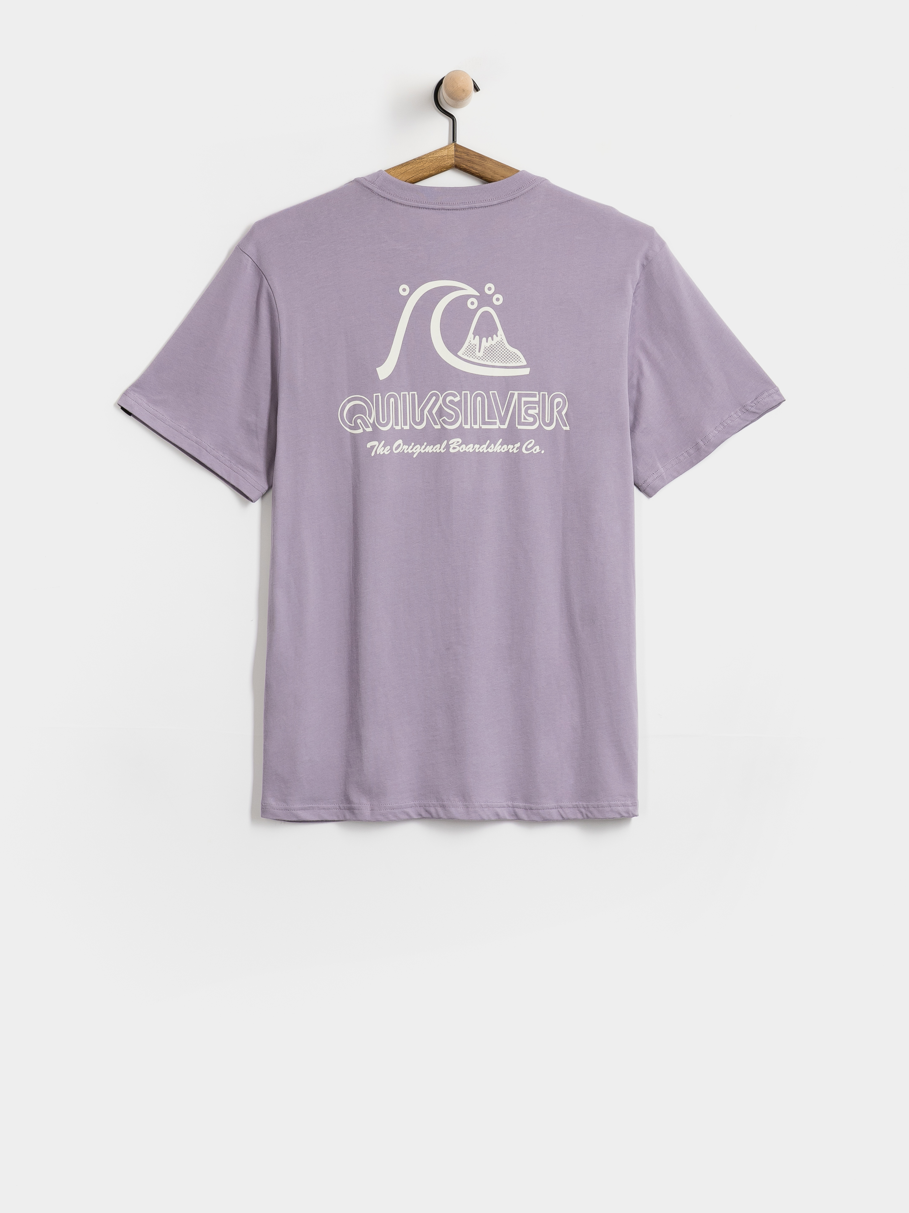 Tričko Quiksilver Evo Original Bs (purple ash)