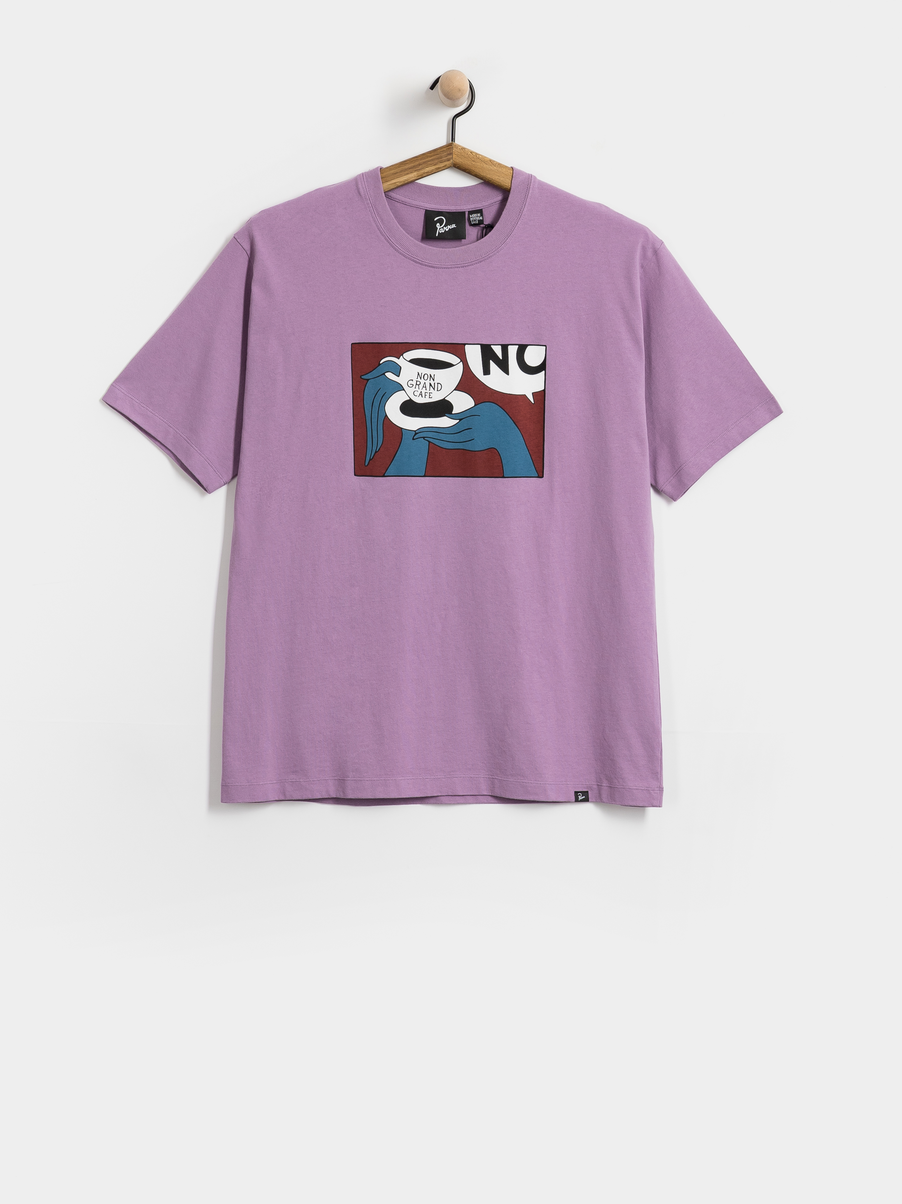 Tričko by Parra Not You (purple)
