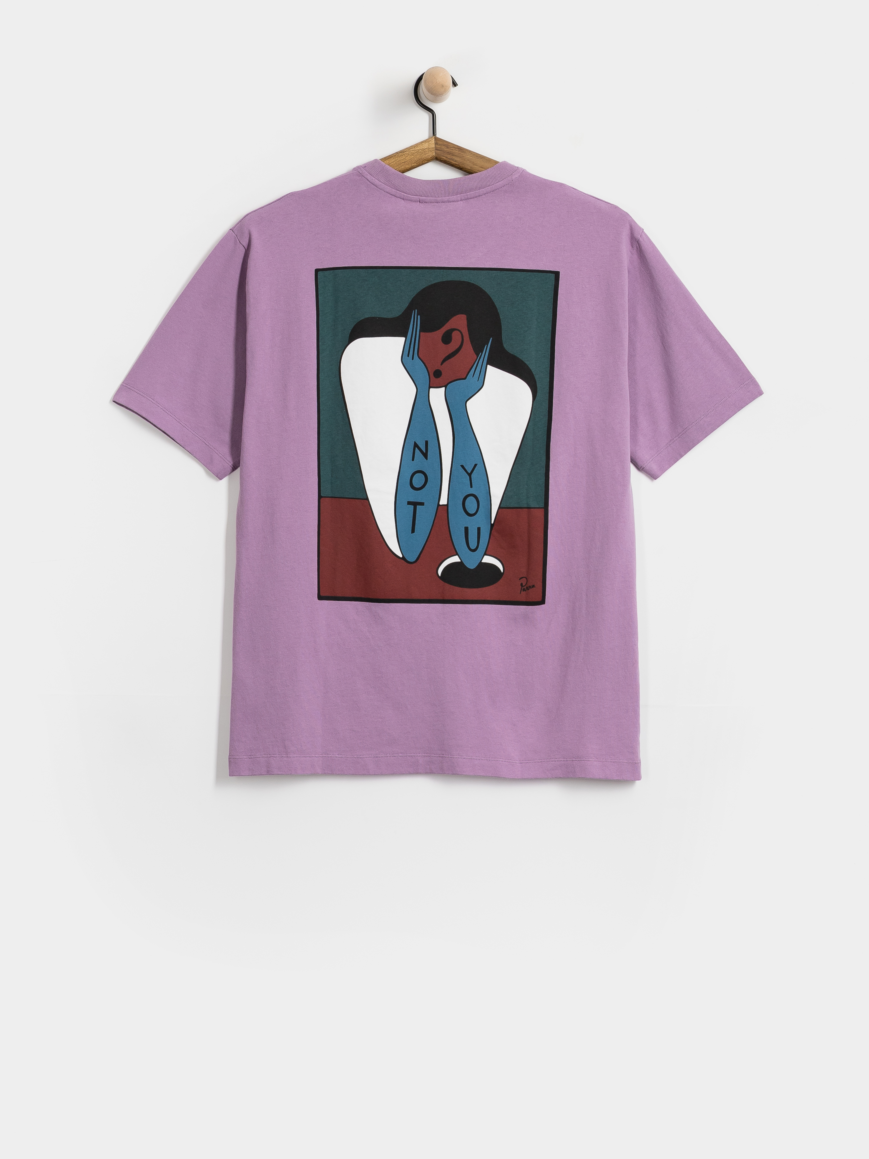 Tričko by Parra Not You (purple)