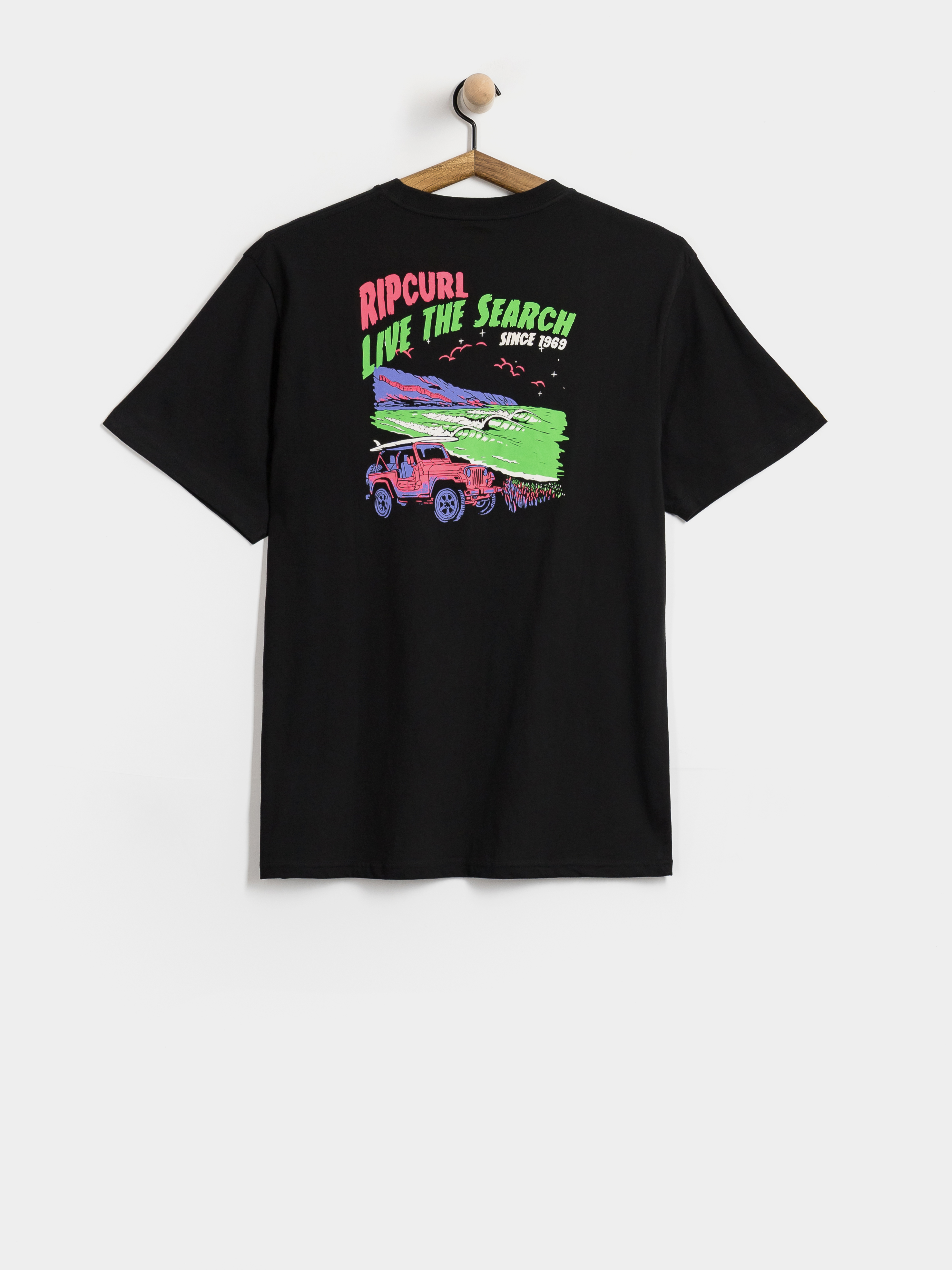 Tričko Rip Curl Surf Trip (black)