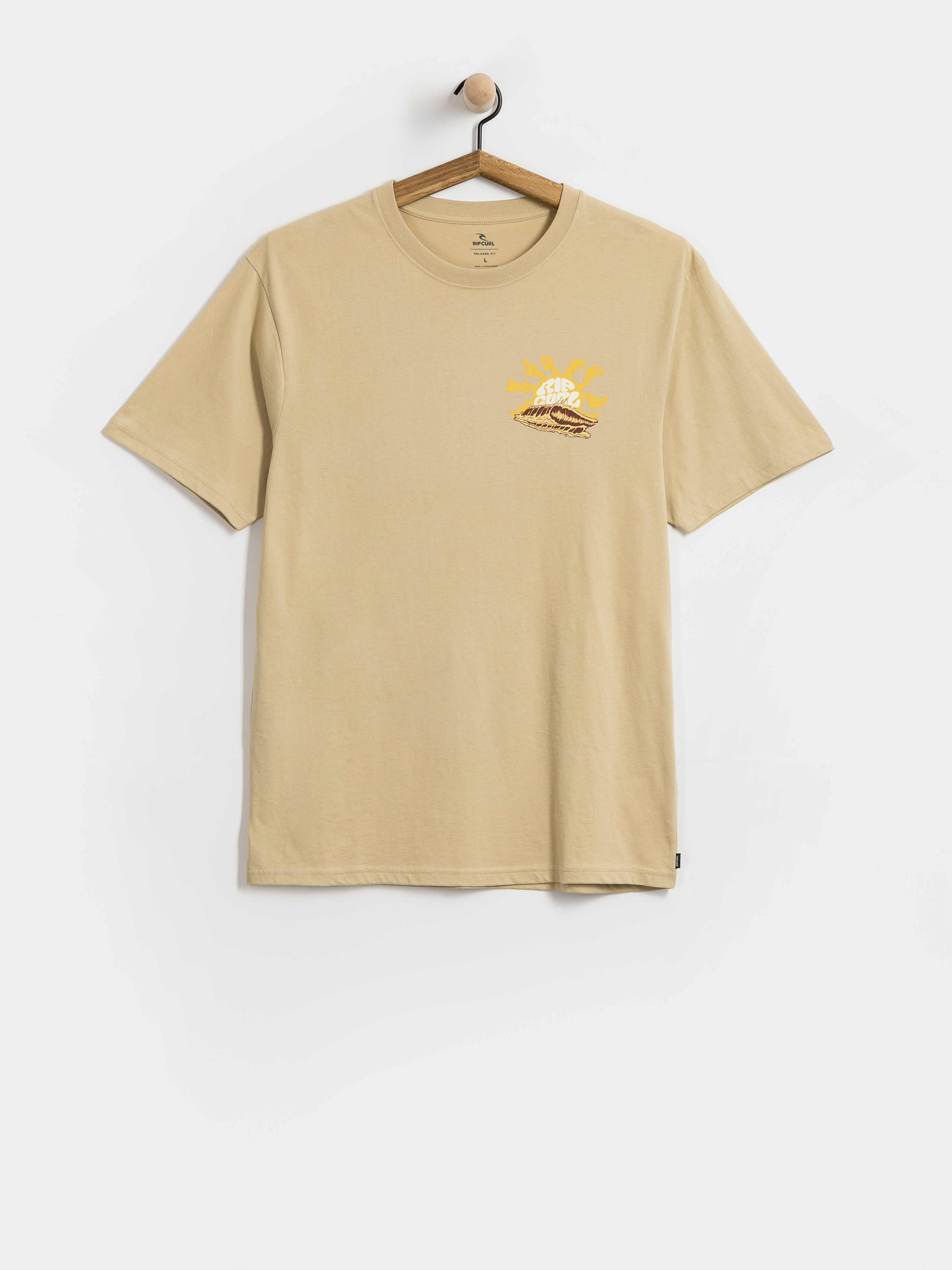 Tričko Rip Curl Surf Trip (khaki sand)