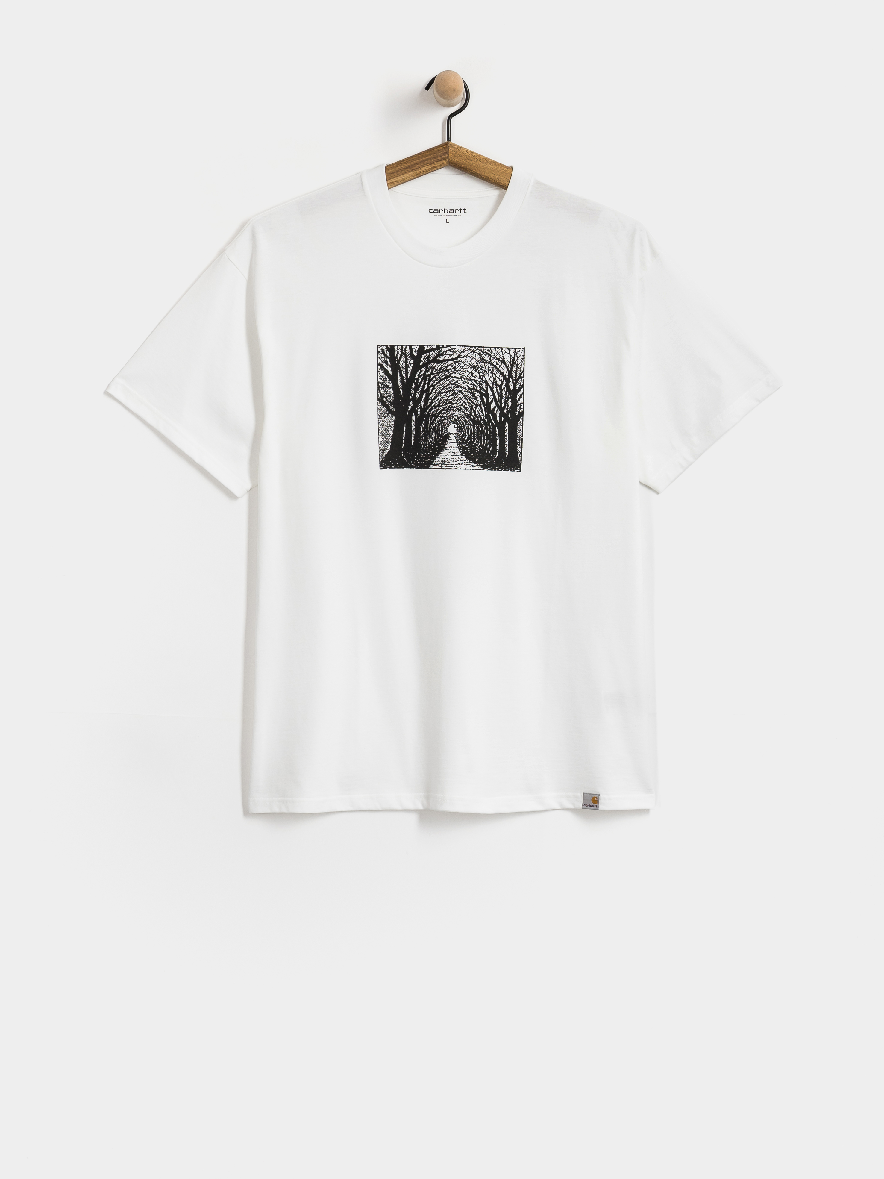 Tričko Carhartt WIP Avenue (white)