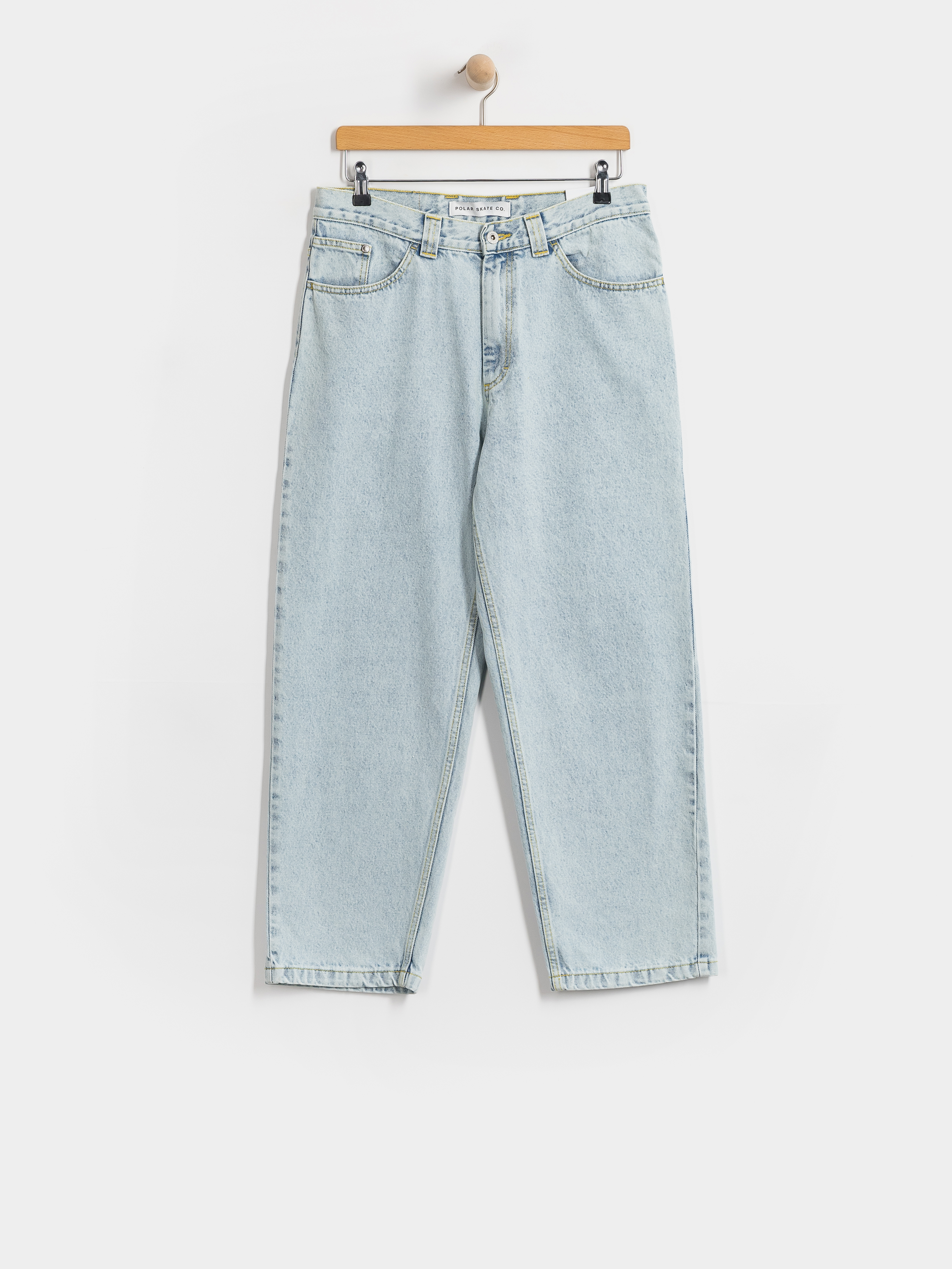Nohavice Polar Skate 93 Denim (light blue)