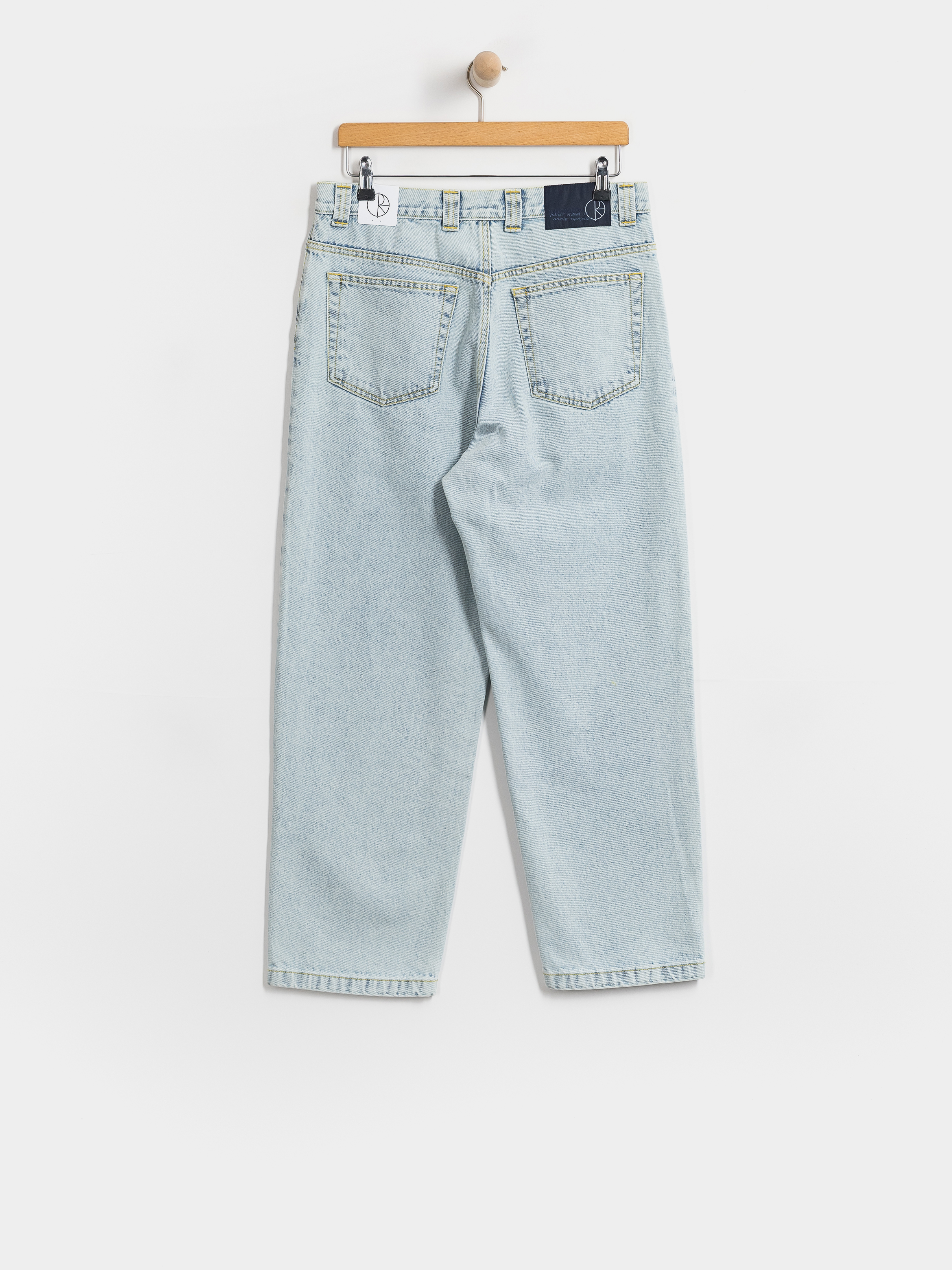 Nohavice Polar Skate 93 Denim (light blue)