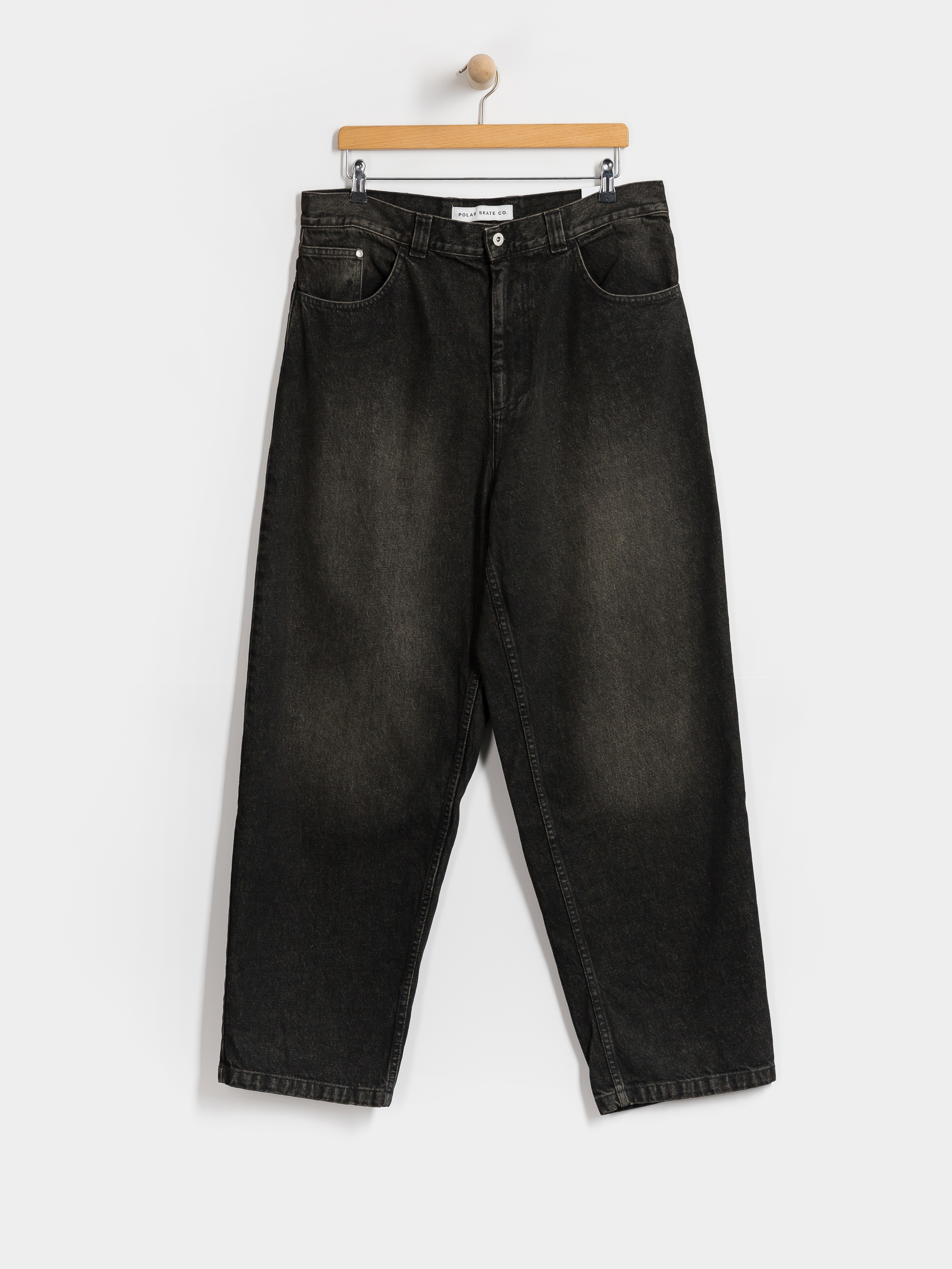 Nohavice Polar Skate Big Boy Jeans (dirty black)