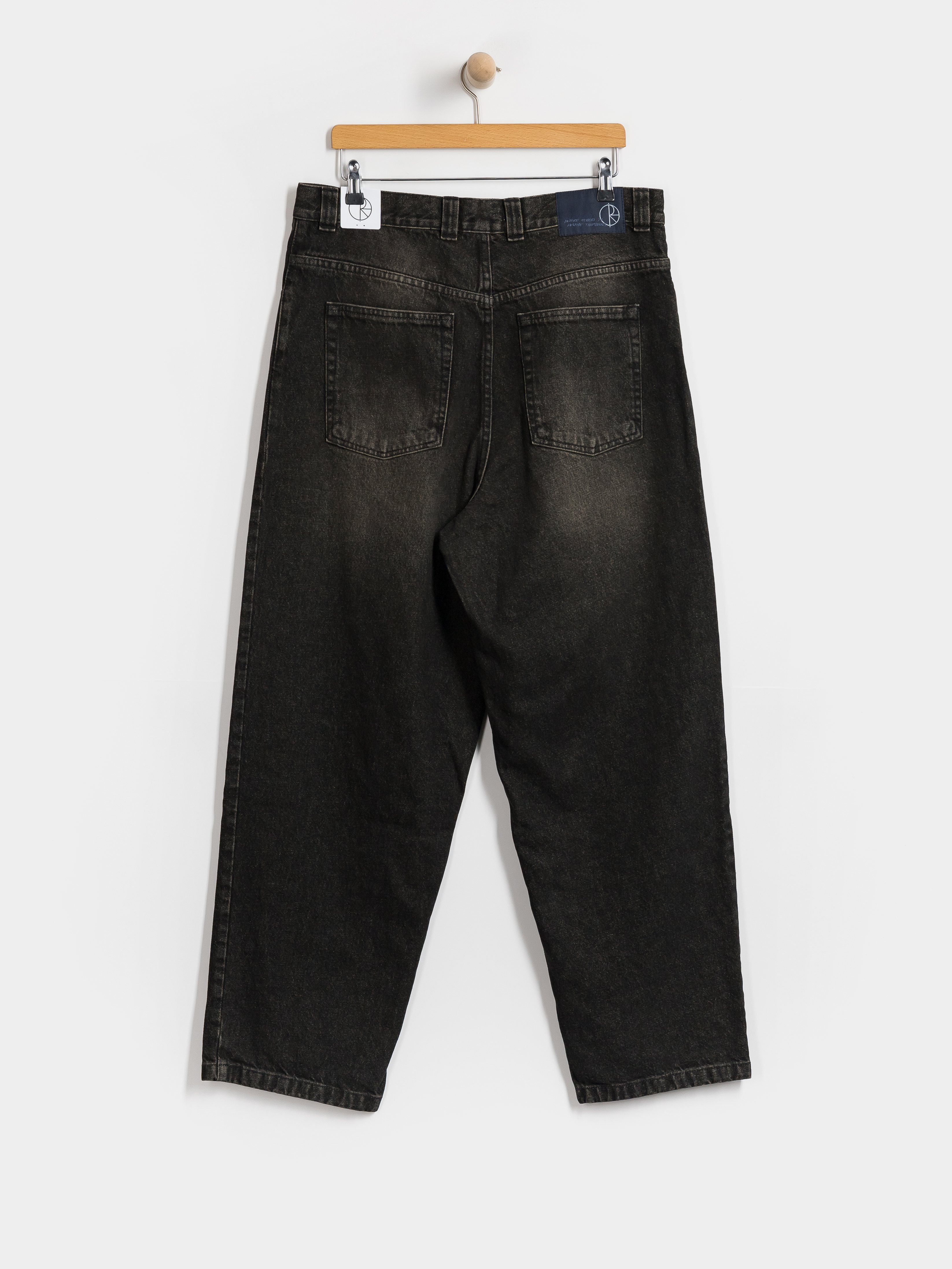 Nohavice Polar Skate Big Boy Jeans (dirty black)