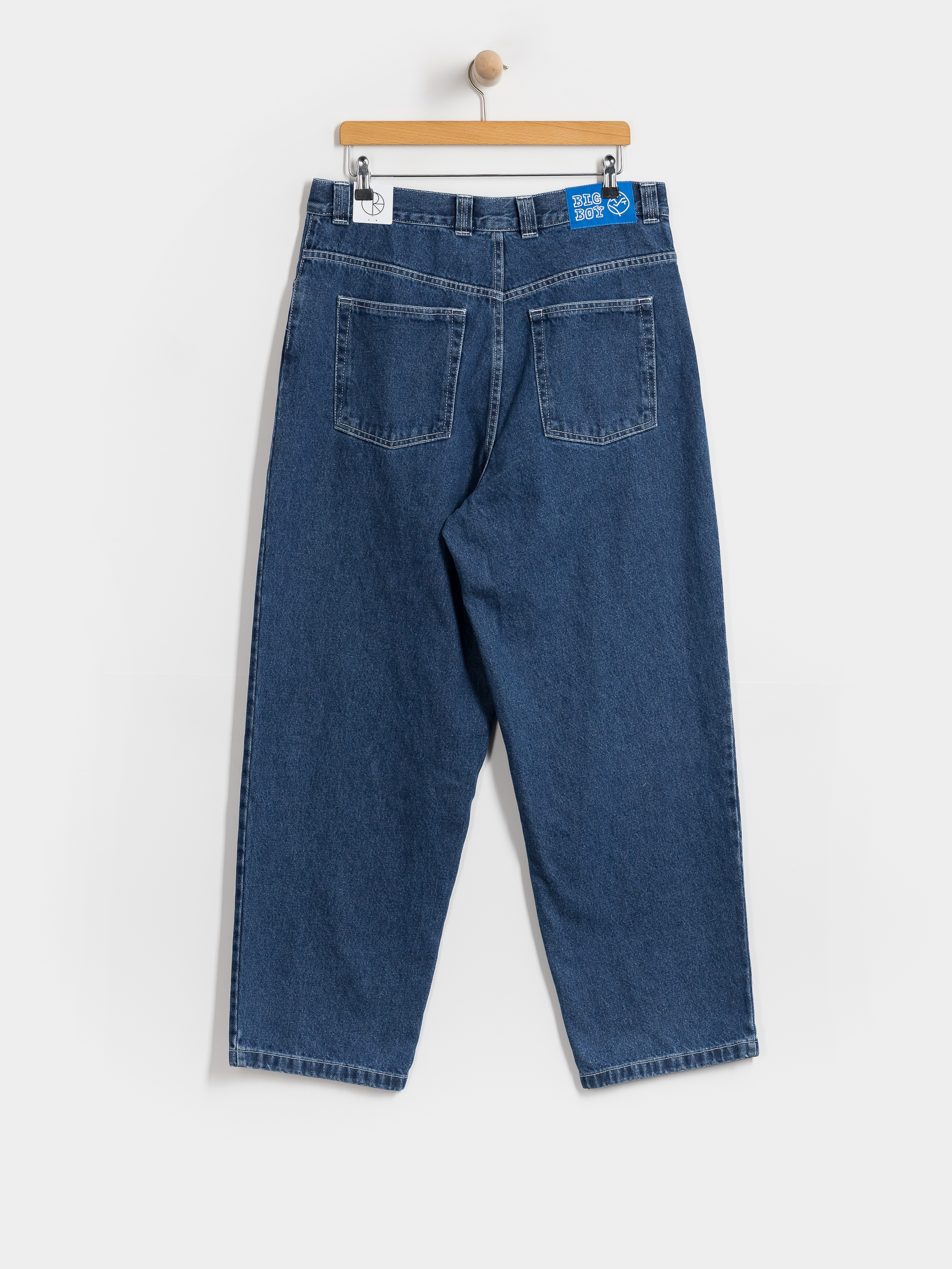 Nohavice Polar Skate Big Boy Jeans (blue wash og)