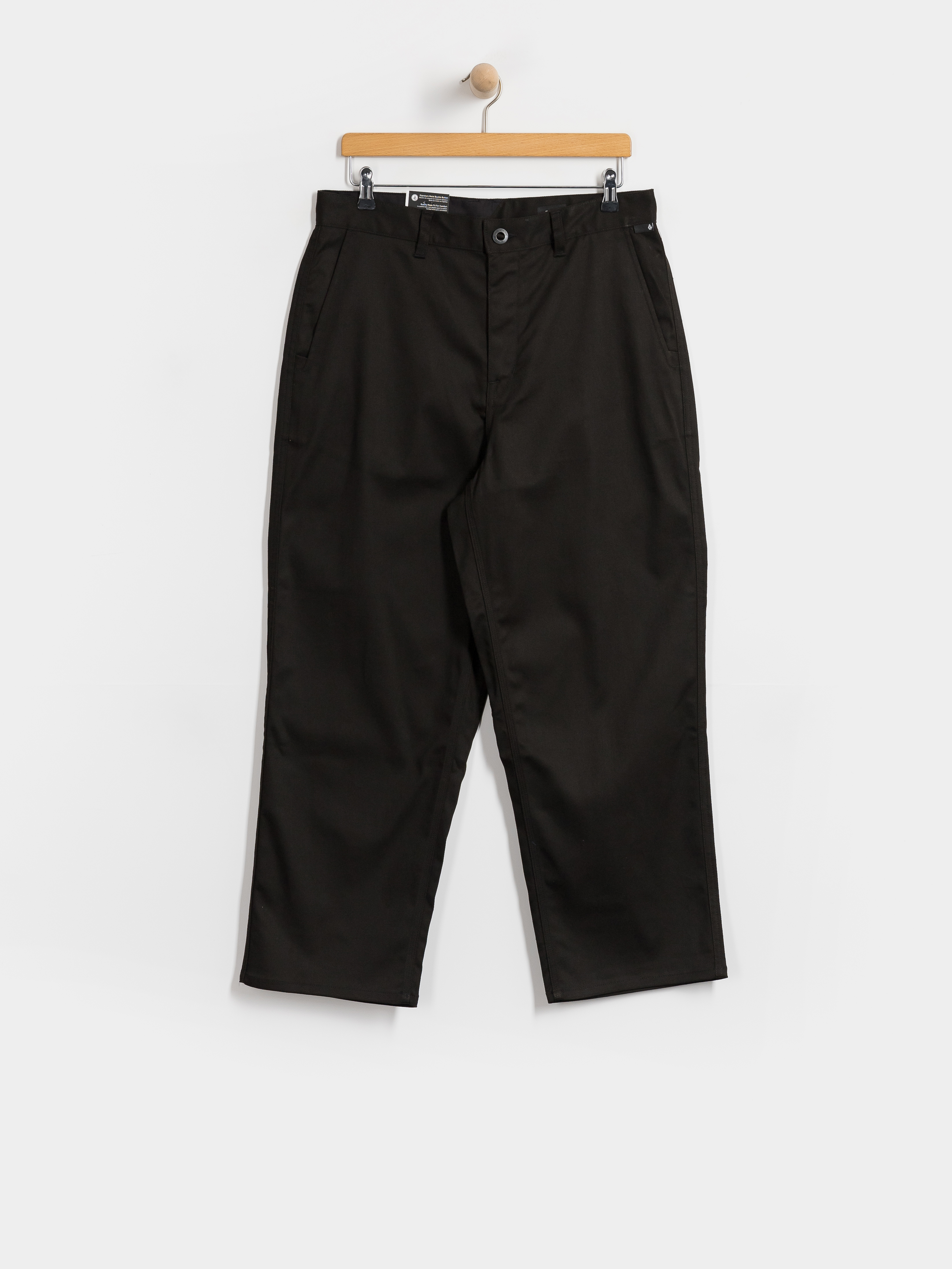 Nohavice Volcom Billow (black)