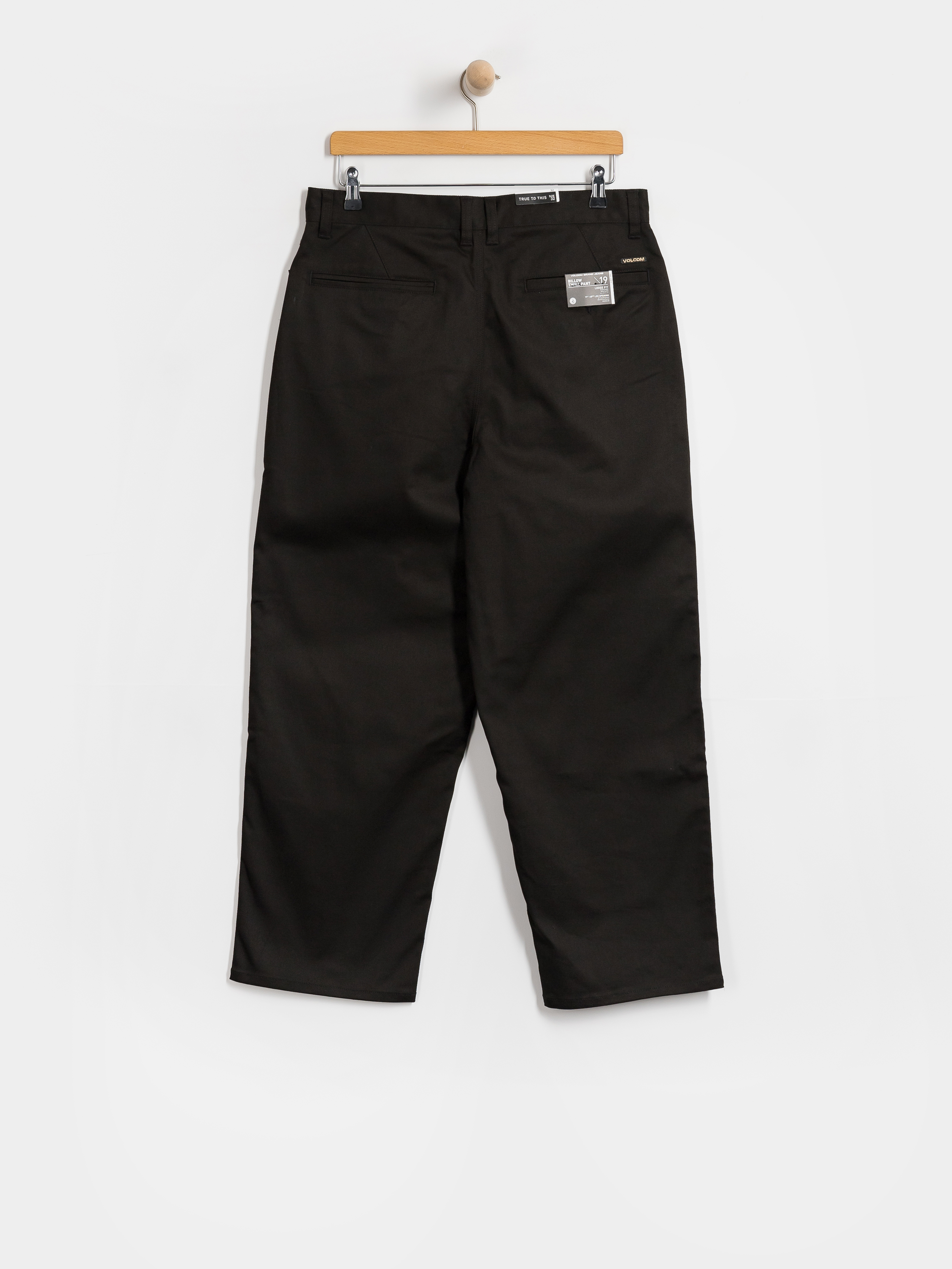 Nohavice Volcom Billow (black)