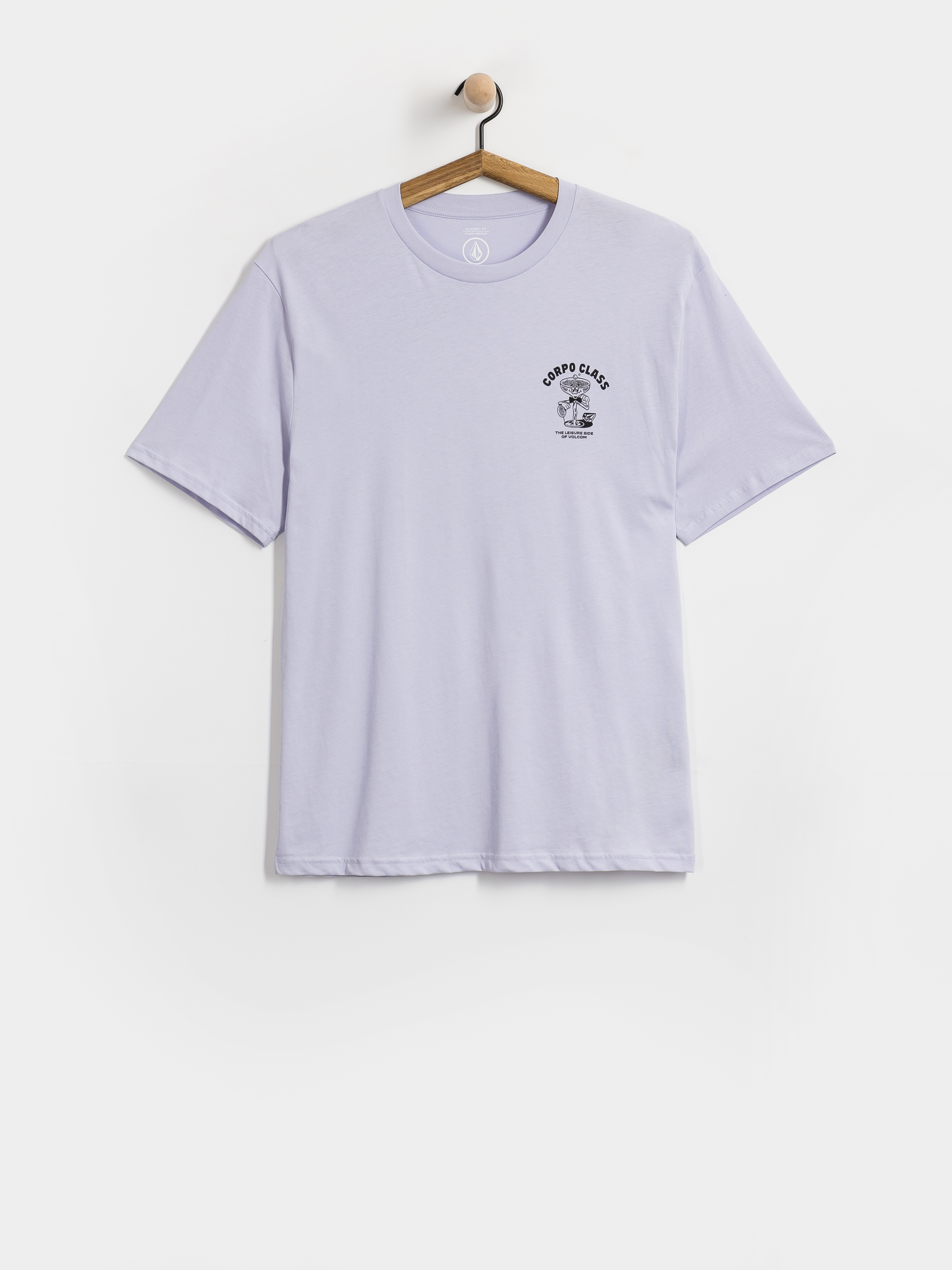 Tričko Volcom Corpo Class Bsc (lavender aura)