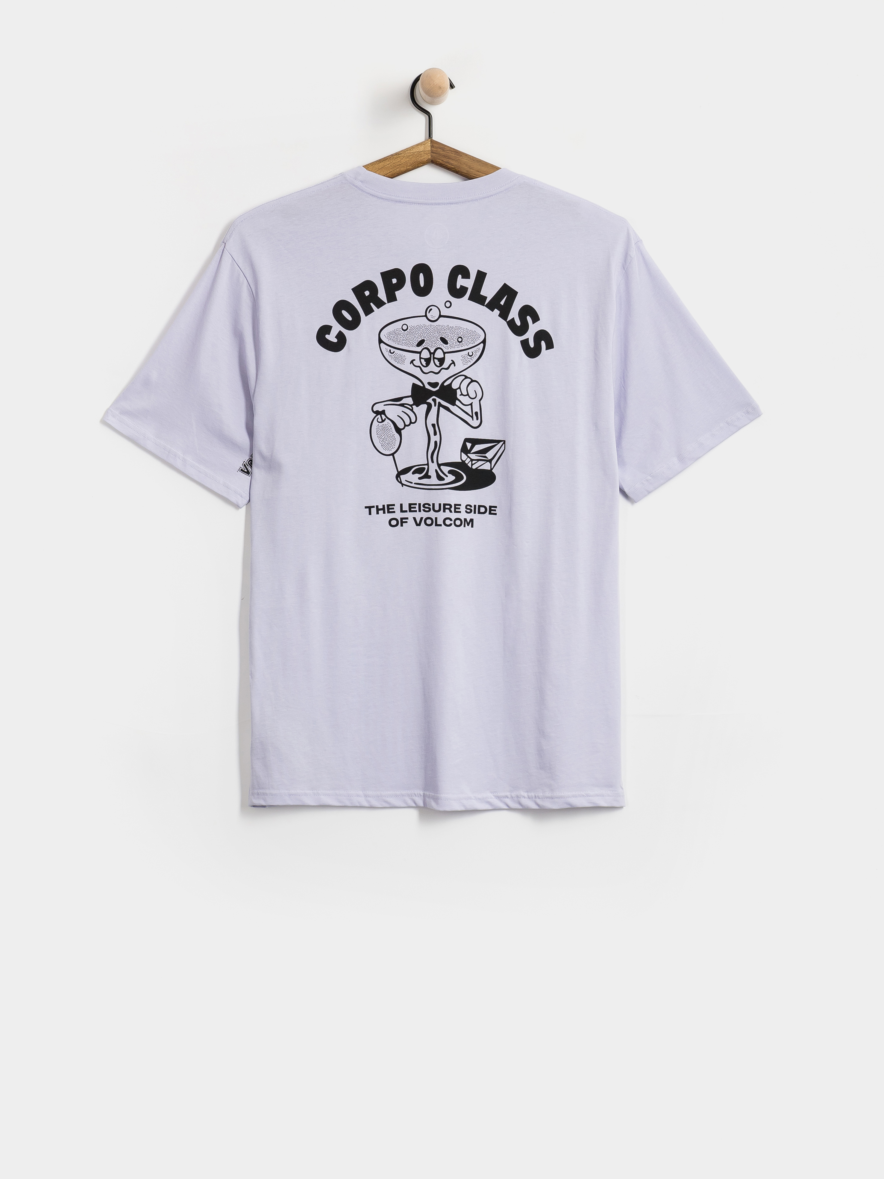 Tričko Volcom Corpo Class Bsc (lavender aura)