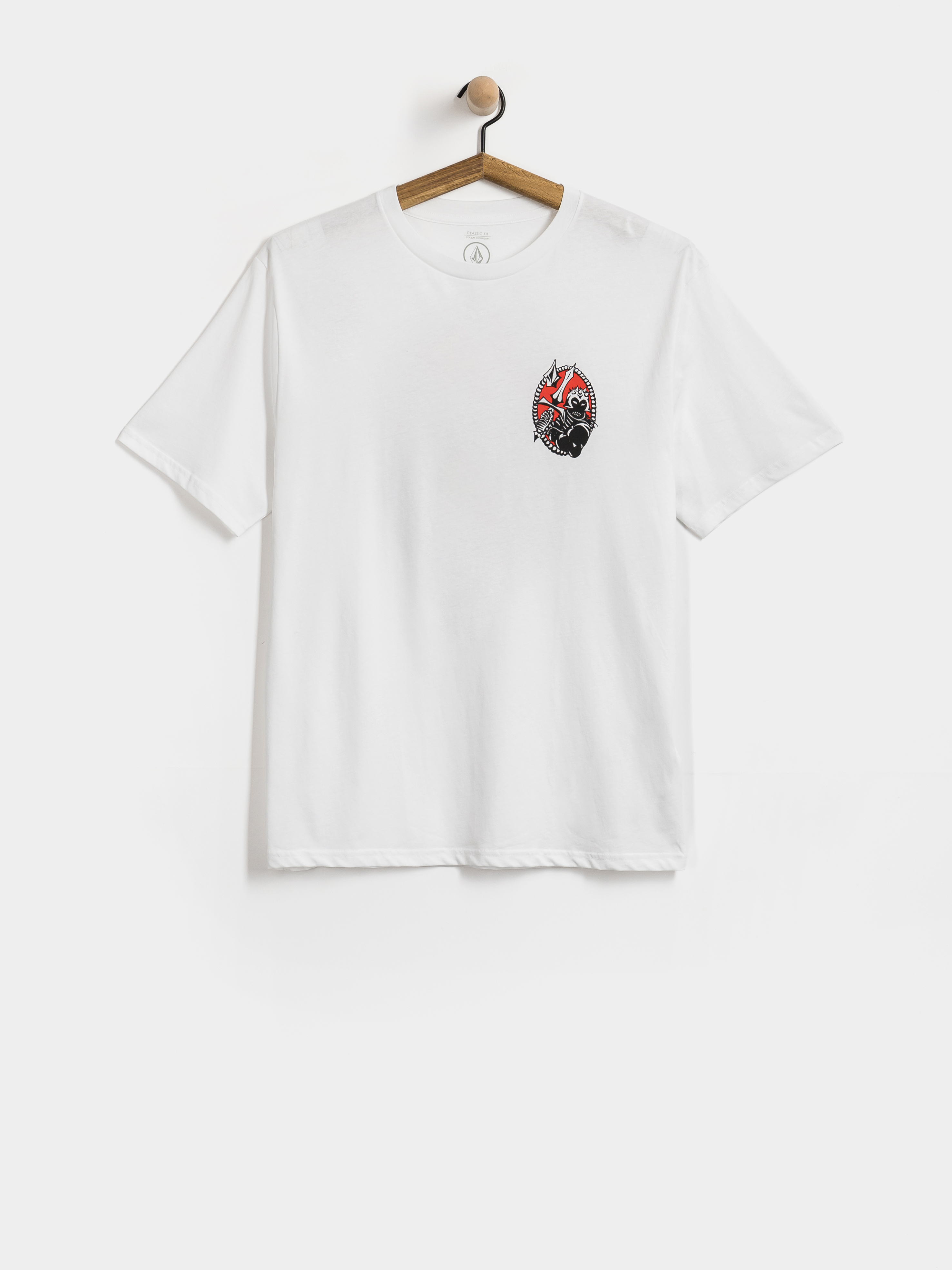 Tričko Volcom For The Stone Bsc (white)