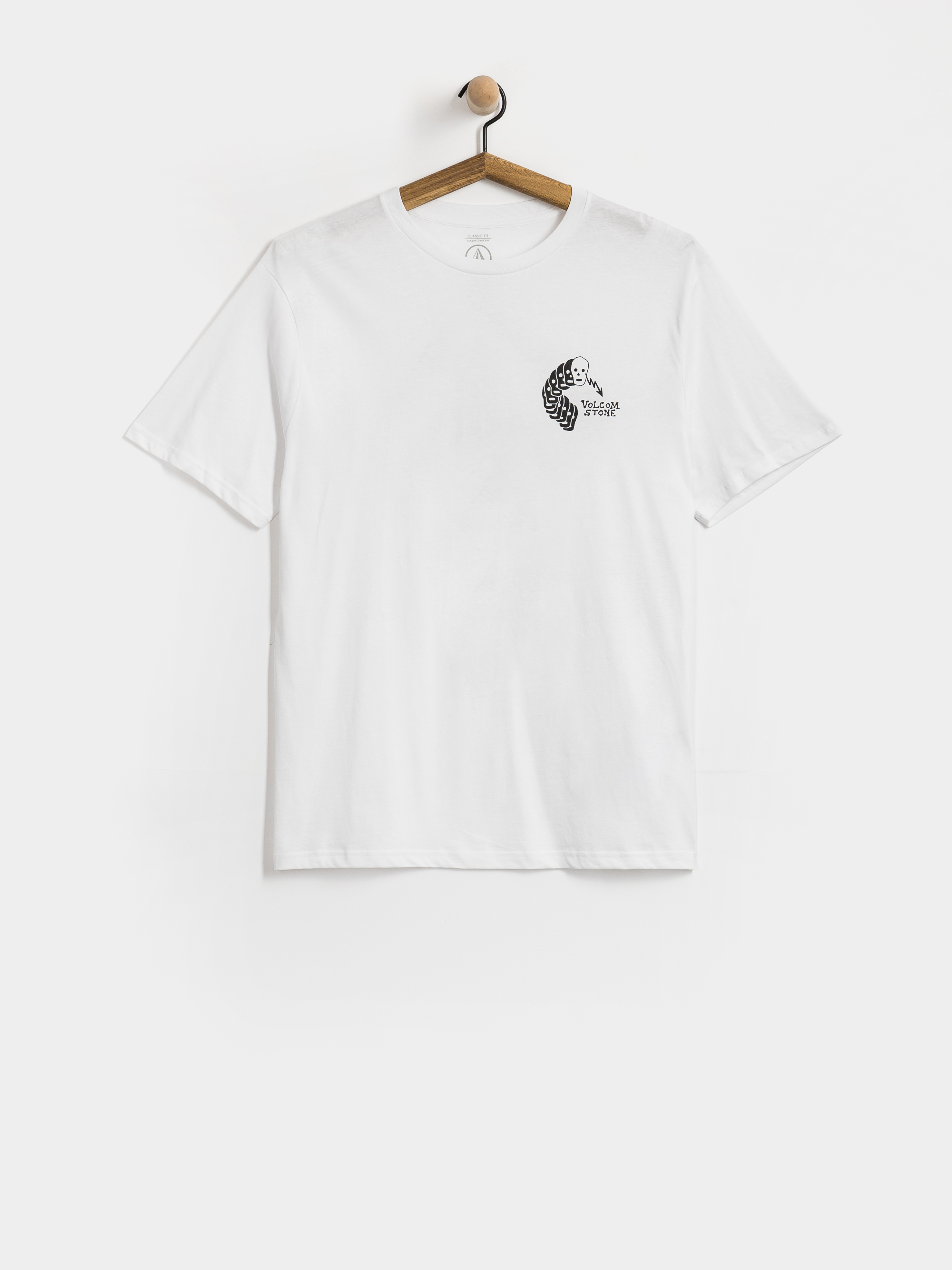 Tričko Volcom Felix Skull Bsc (white)