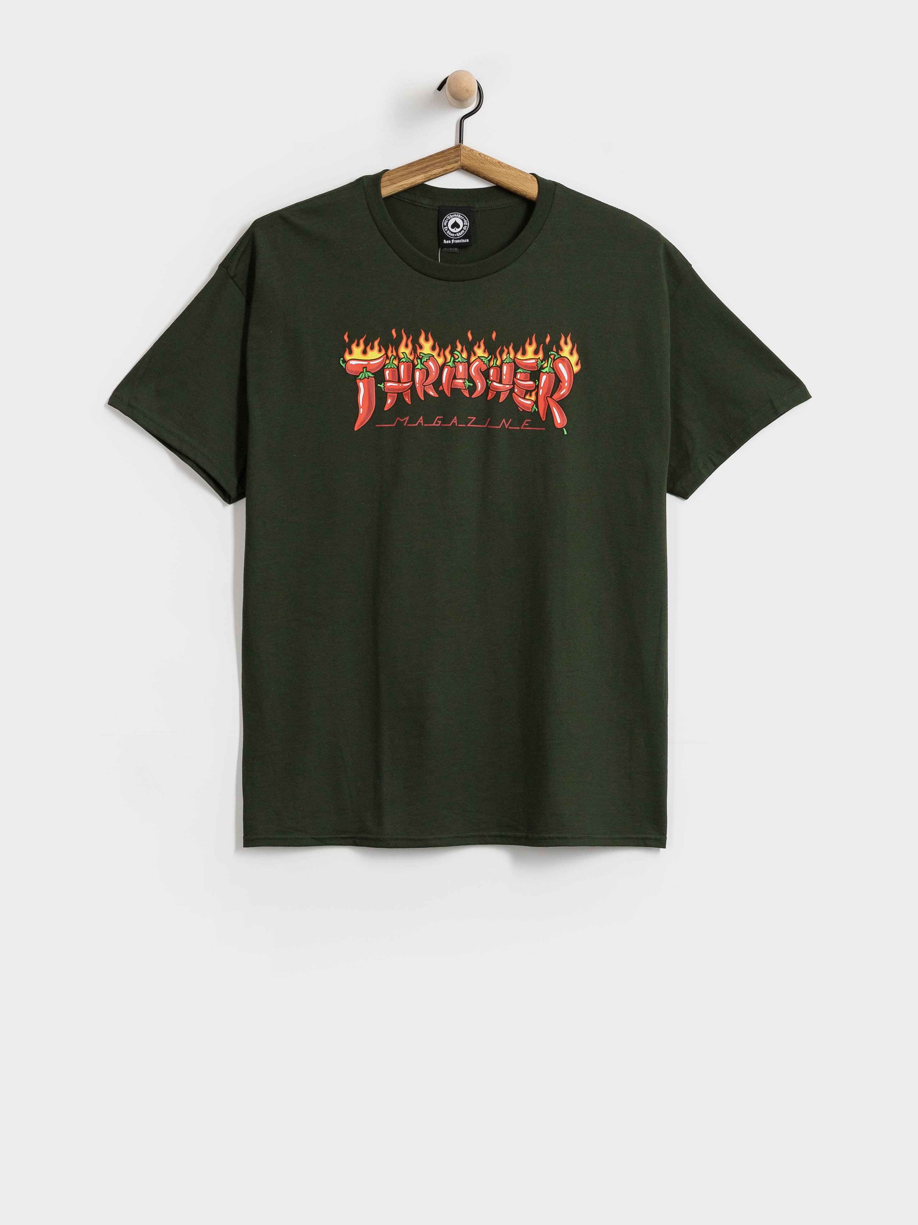 Tričko Thrasher Fuego