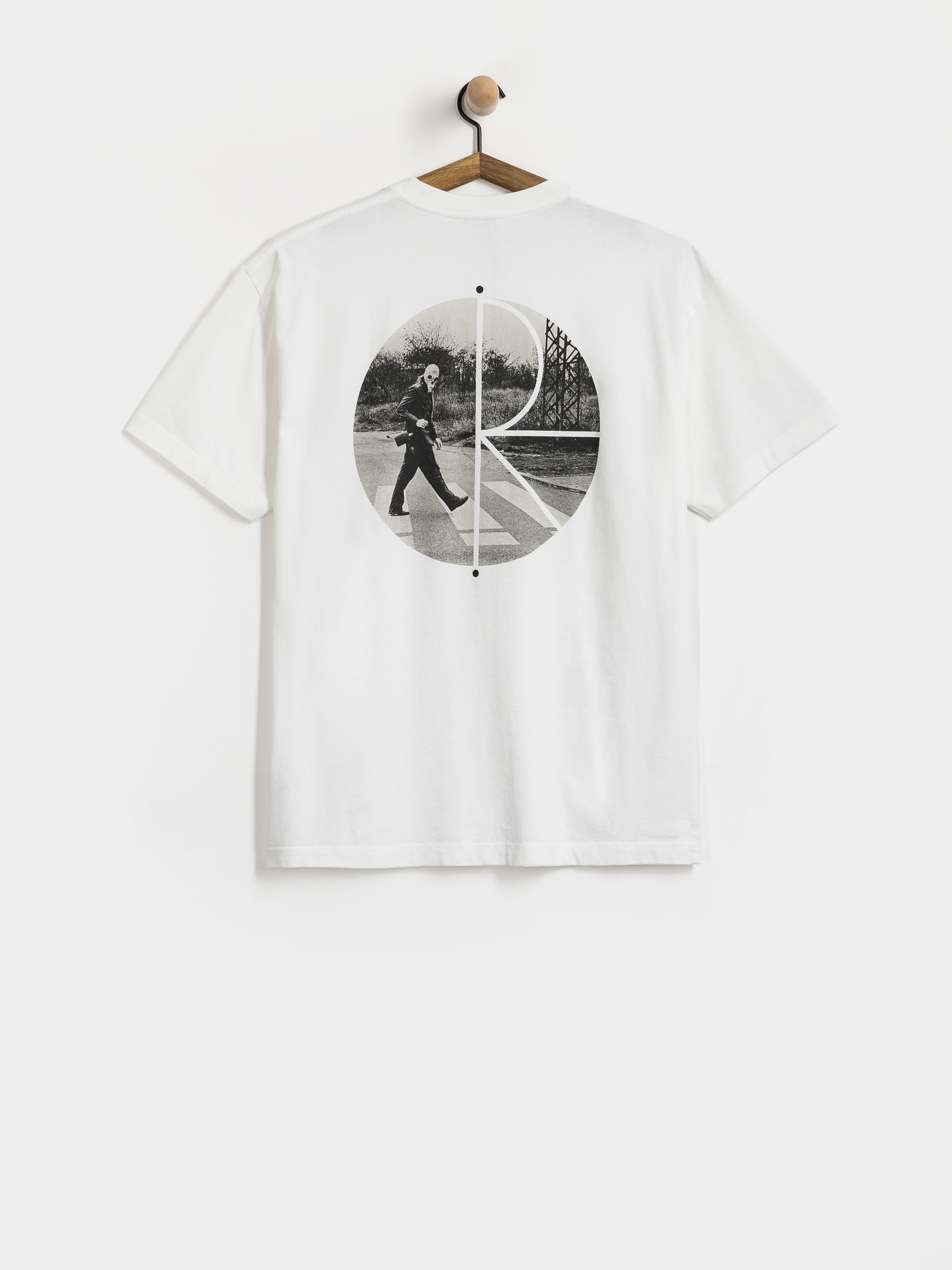 Tričko Polar Skate Fill Logo Klez Crossing (white)