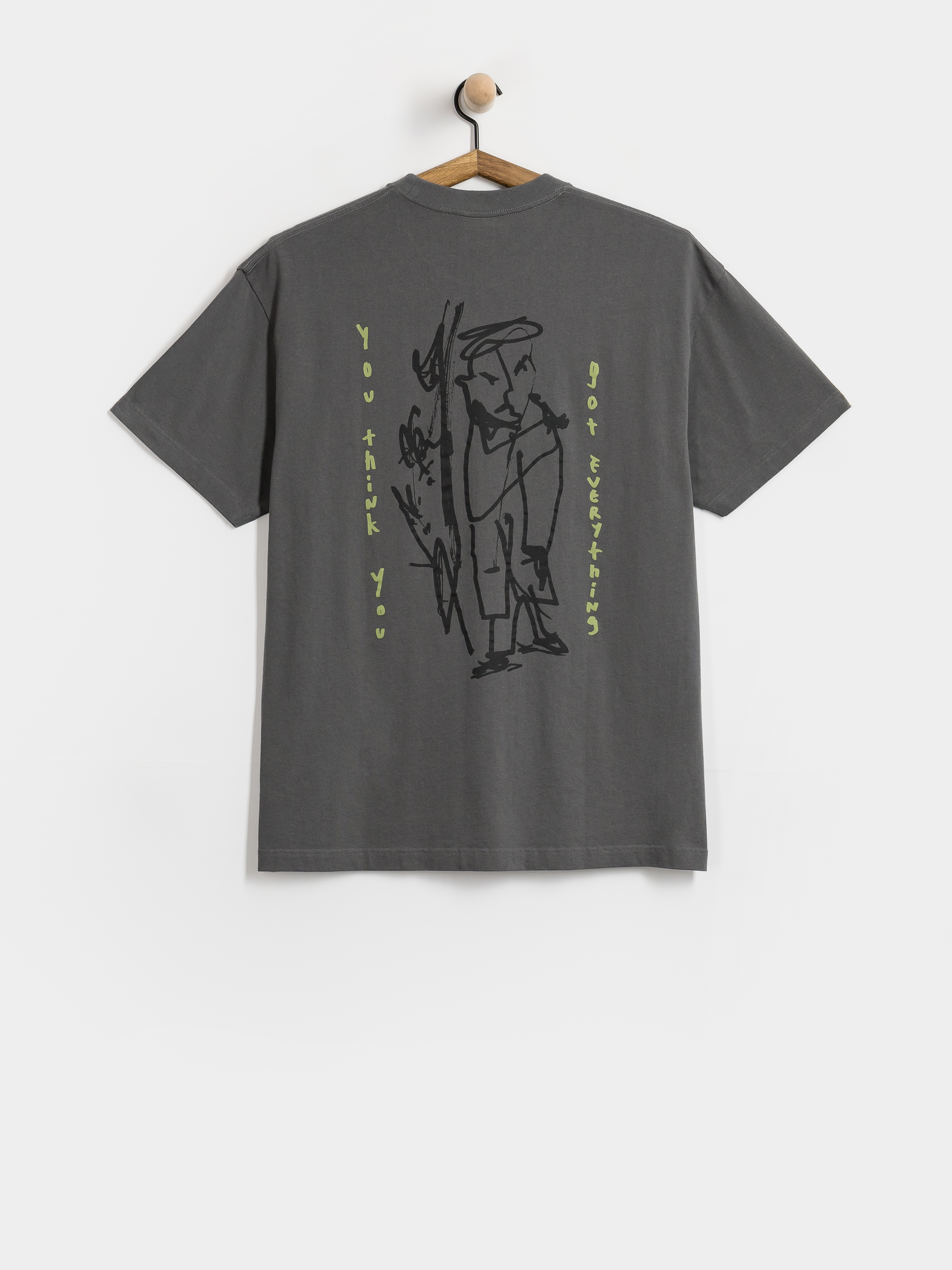 Tričko Polar Skate Got Everything (graphite)