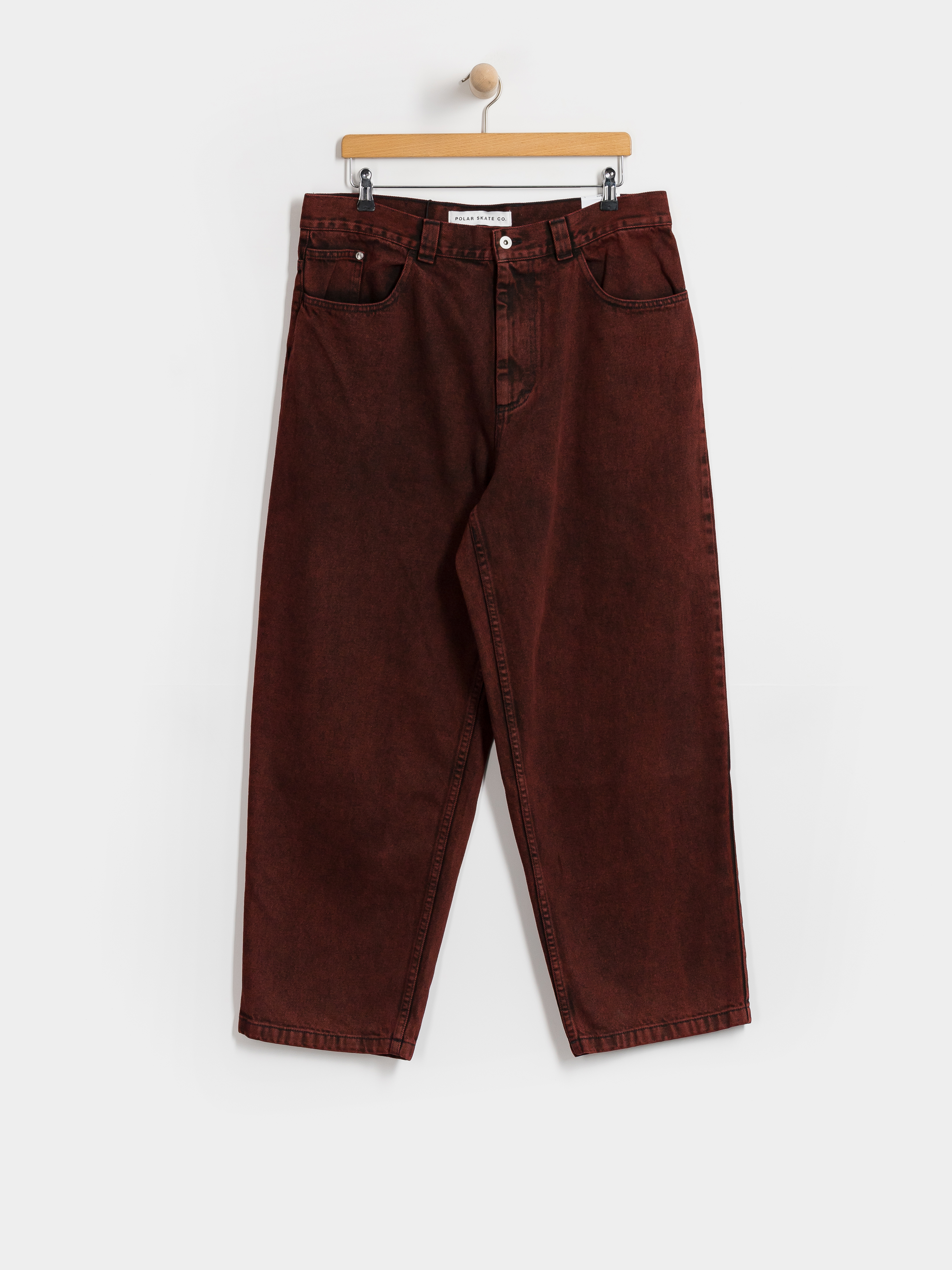 Nohavice Polar Skate Big Boy Jeans (red black)