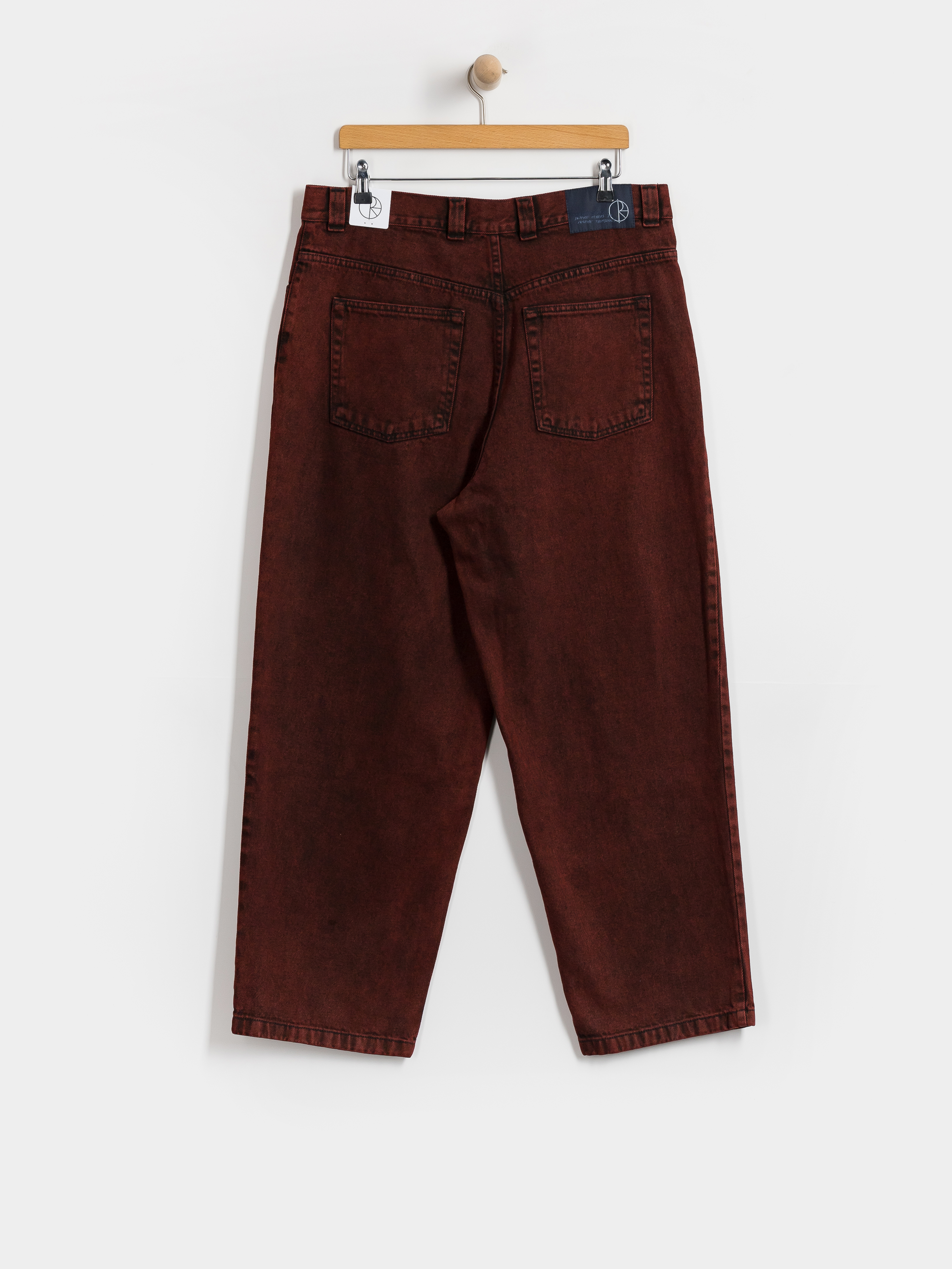 Nohavice Polar Skate Big Boy Jeans (red black)