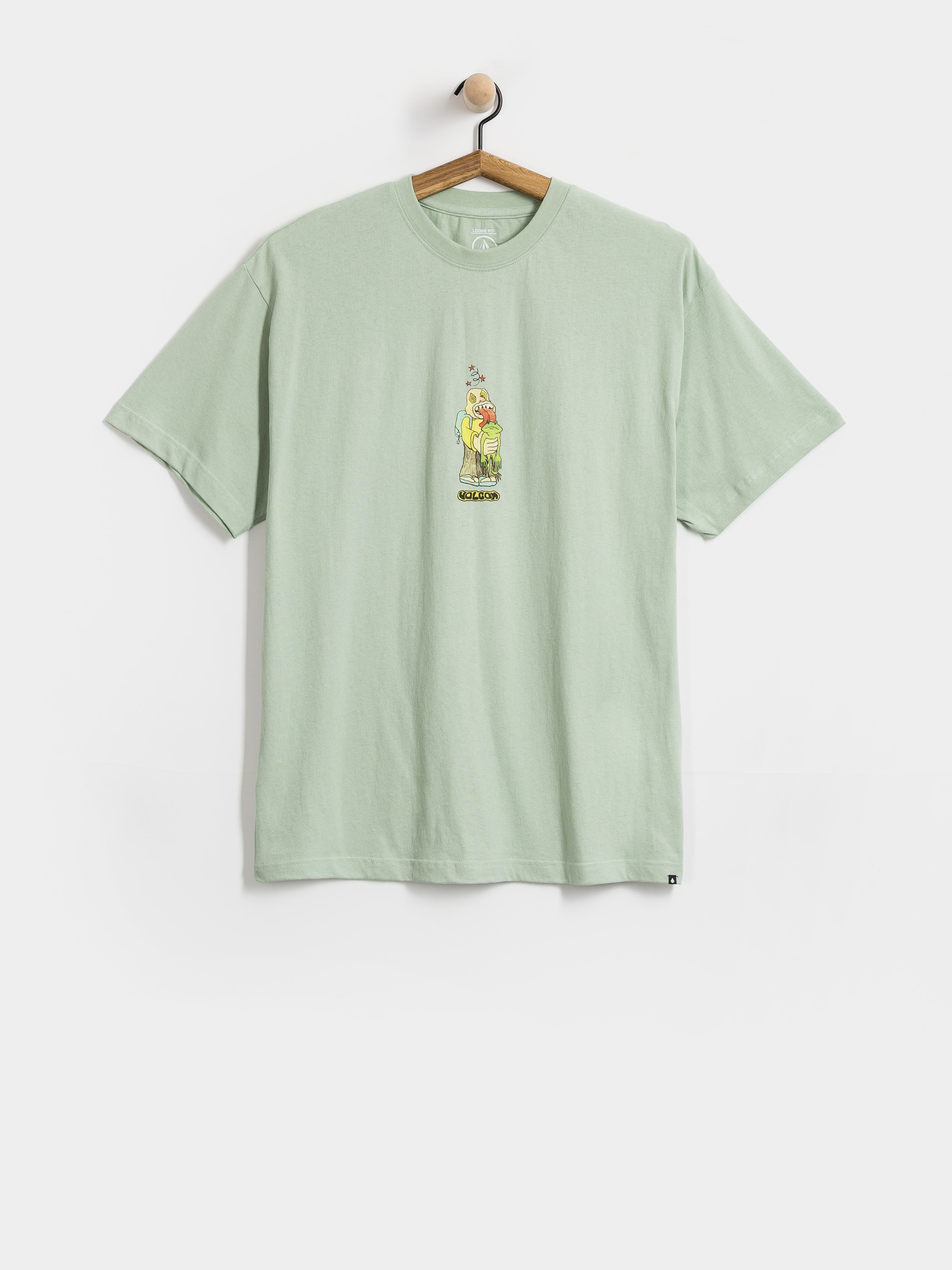 Tričko Volcom Acid Frog Lse (ice green)