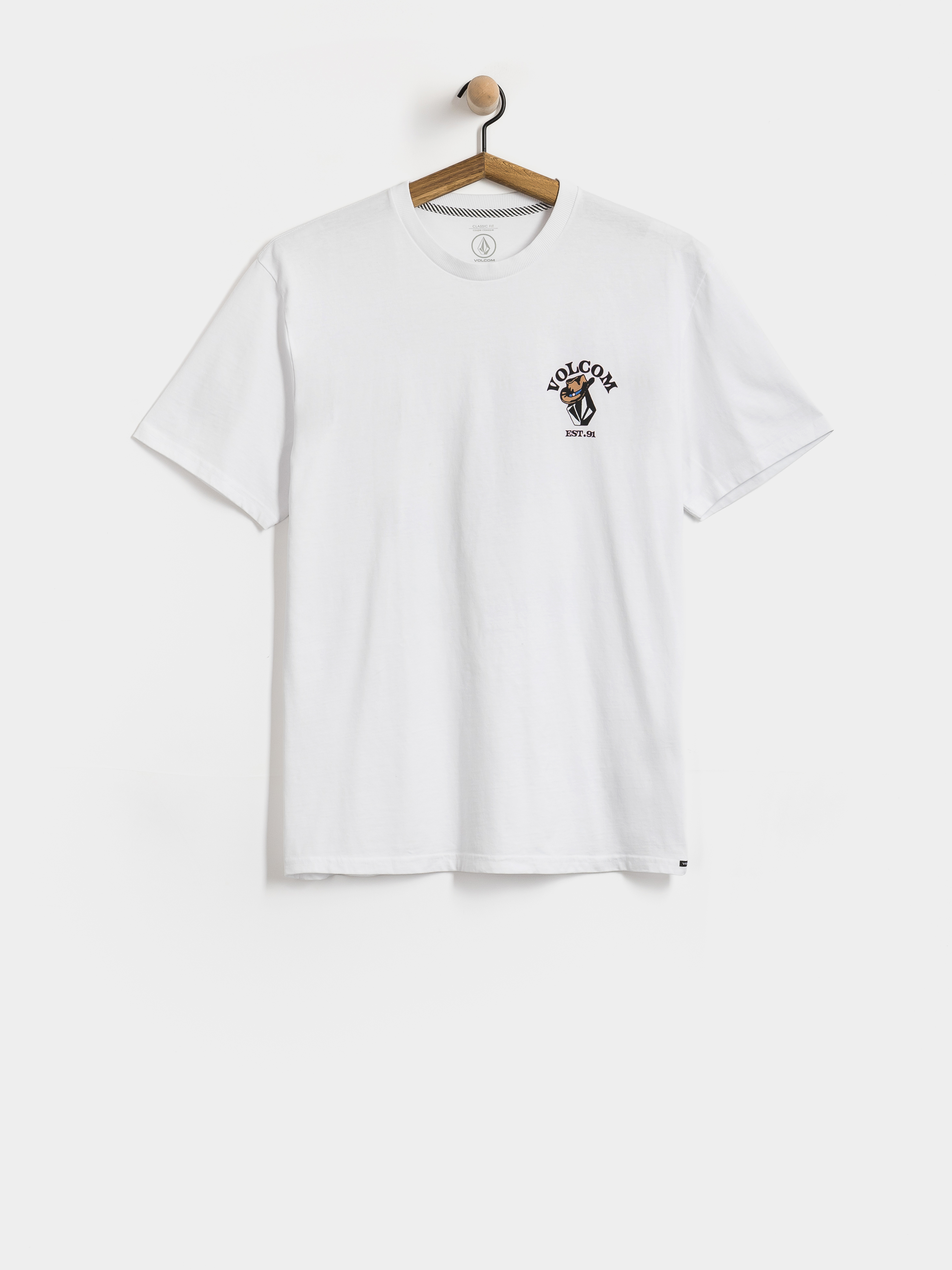 Tričko Volcom Bad Luck (white)