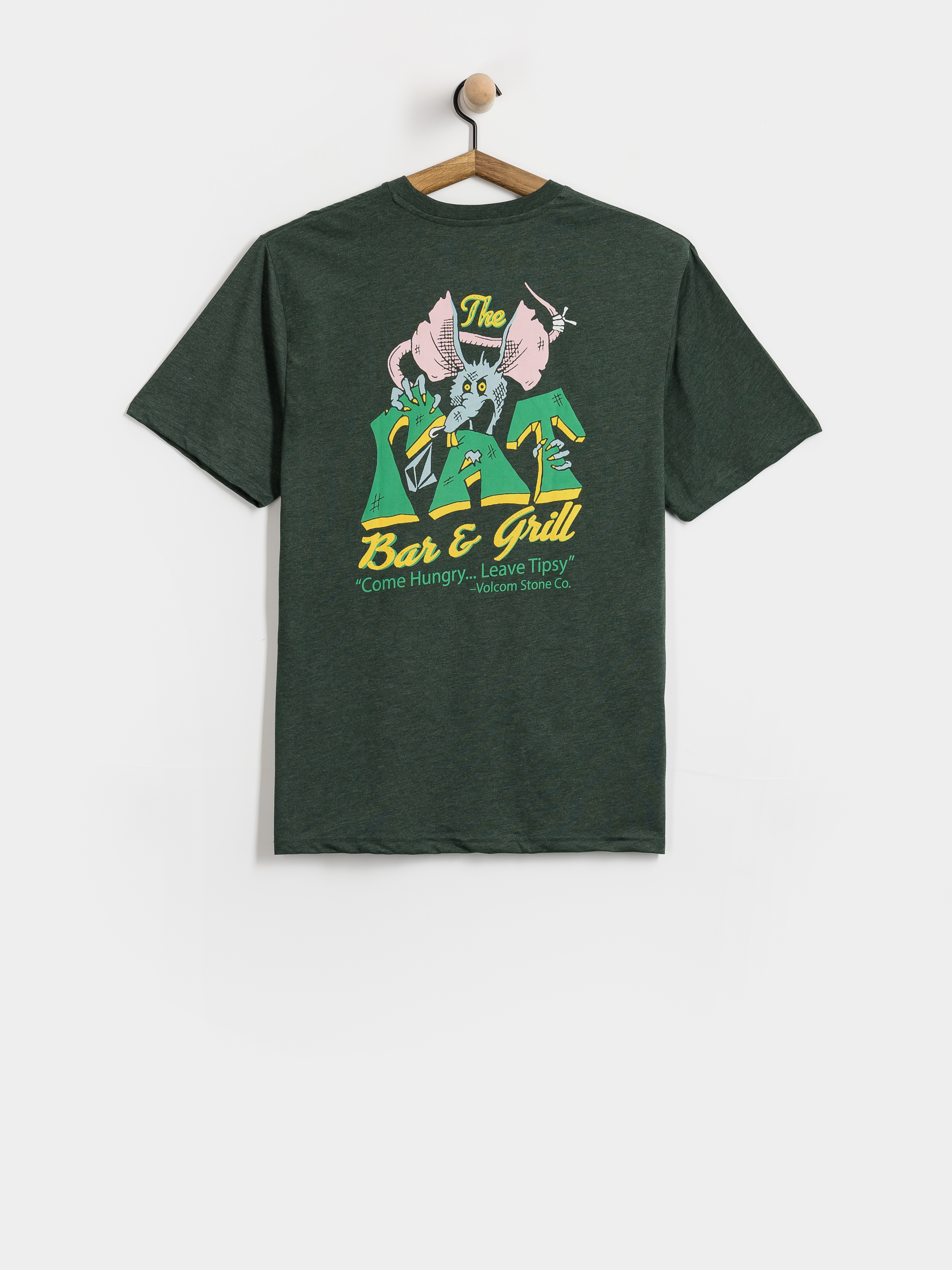 Tričko Volcom Tipsy Rat Hth