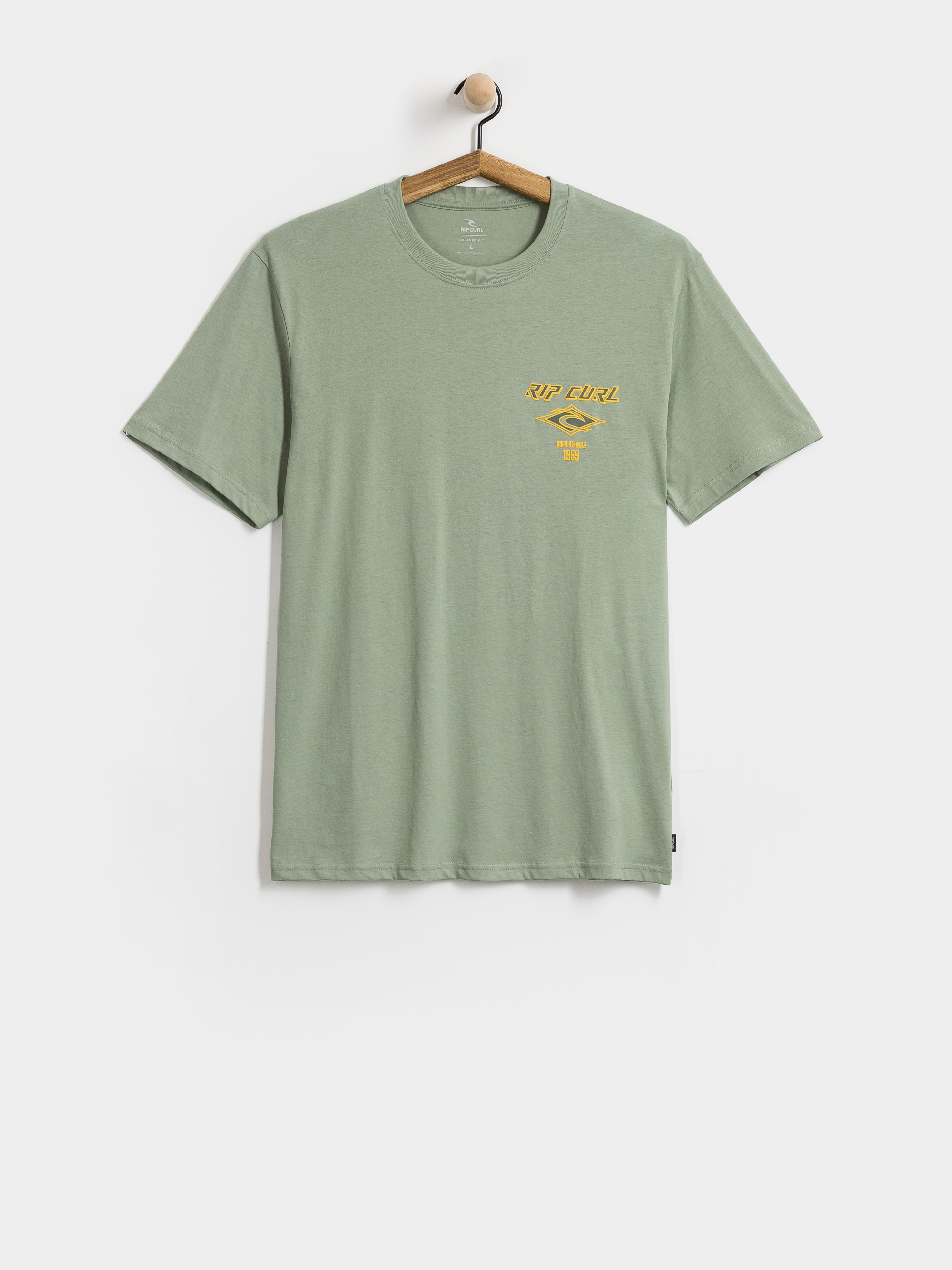 Tričko Rip Curl Fade Out Icon (sage)
