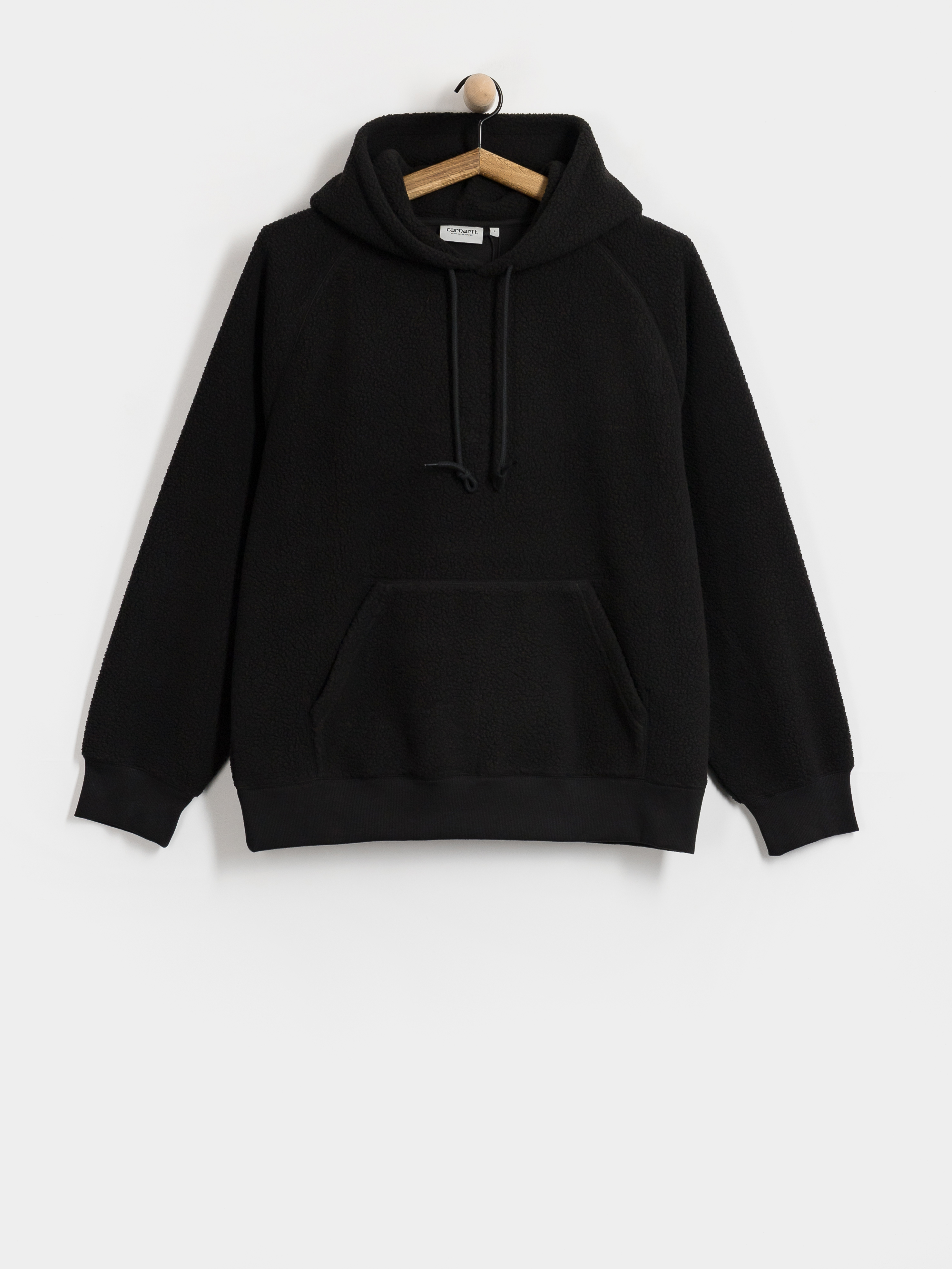 Pánsky Flísová mikina Carhartt WIP Hooded Limn C (black)