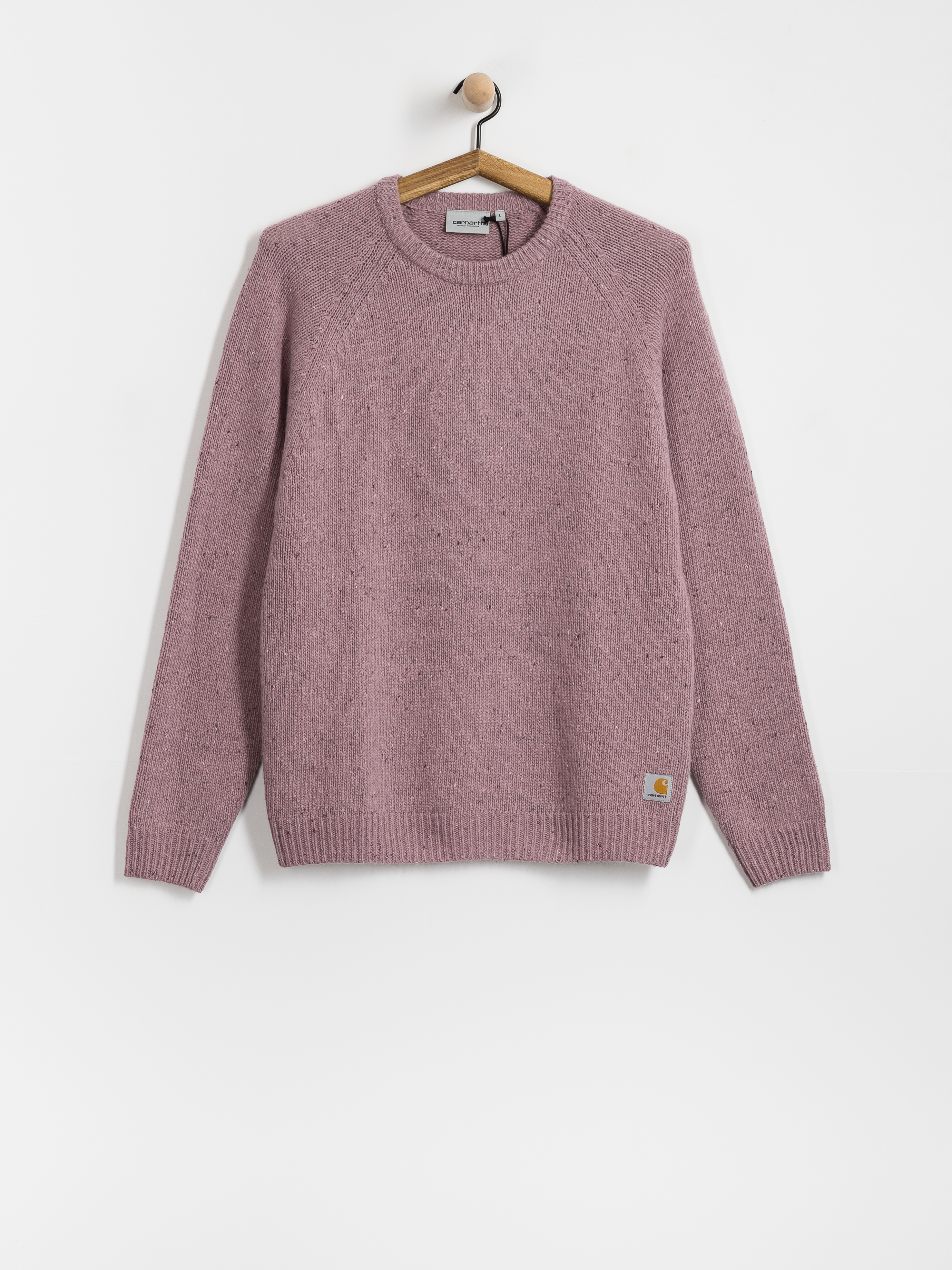 Sveter Carhartt WIP Anglistic (speckled hortensia)