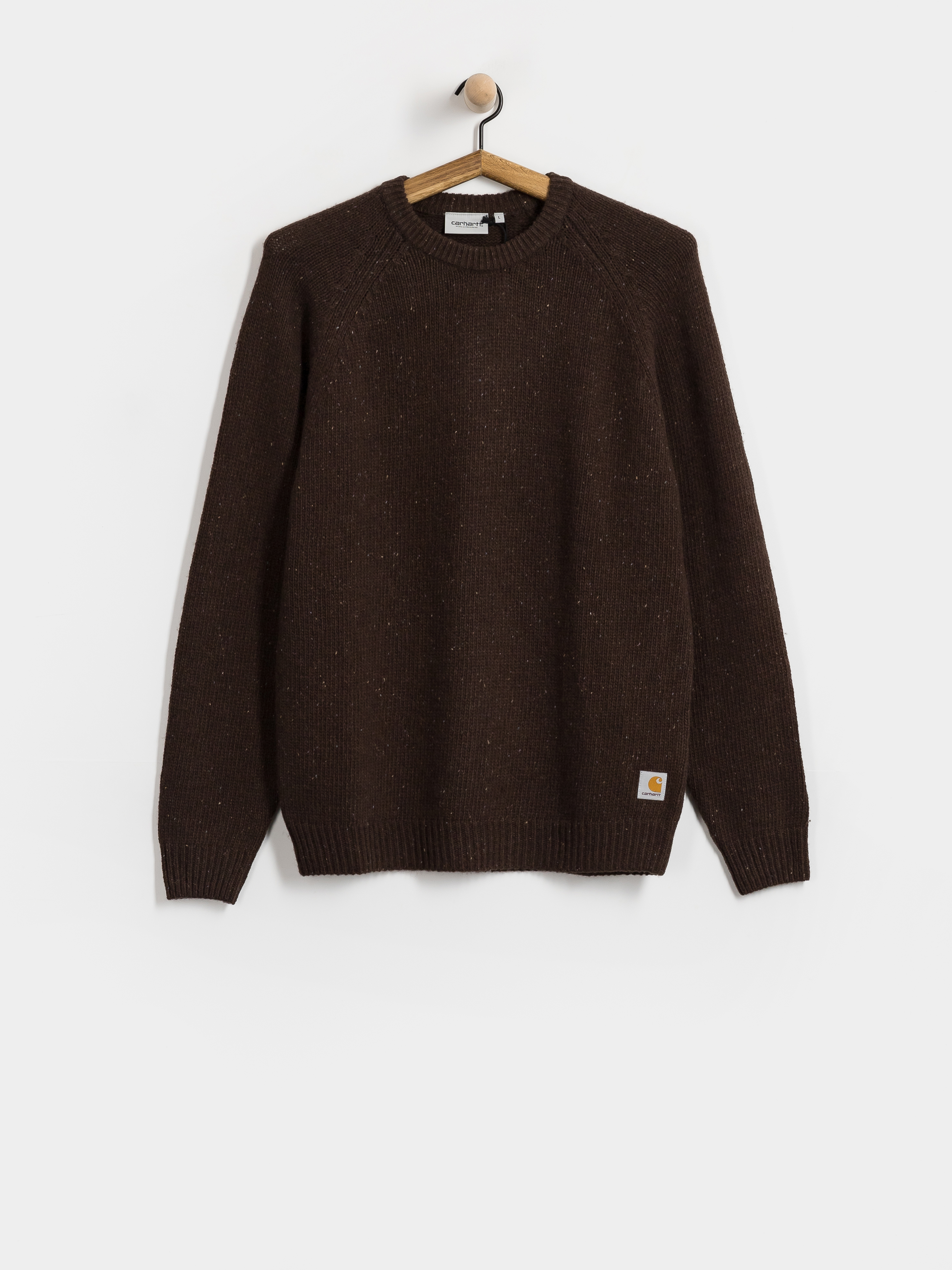 Sveter Carhartt WIP Anglistic (speckled tobacco)