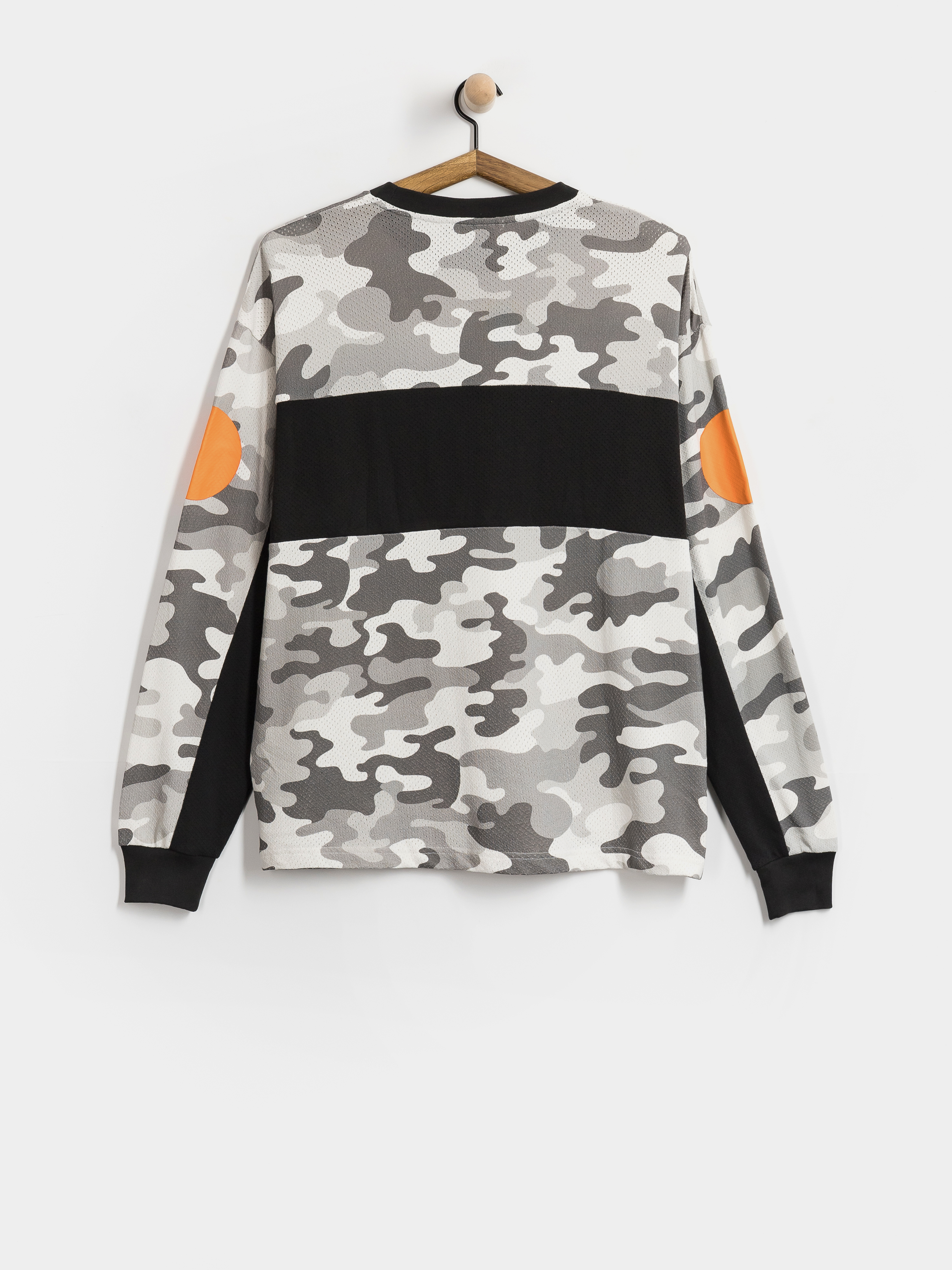 Triko Deus Ex Machina Ombre Moto Jersey (grey camo)