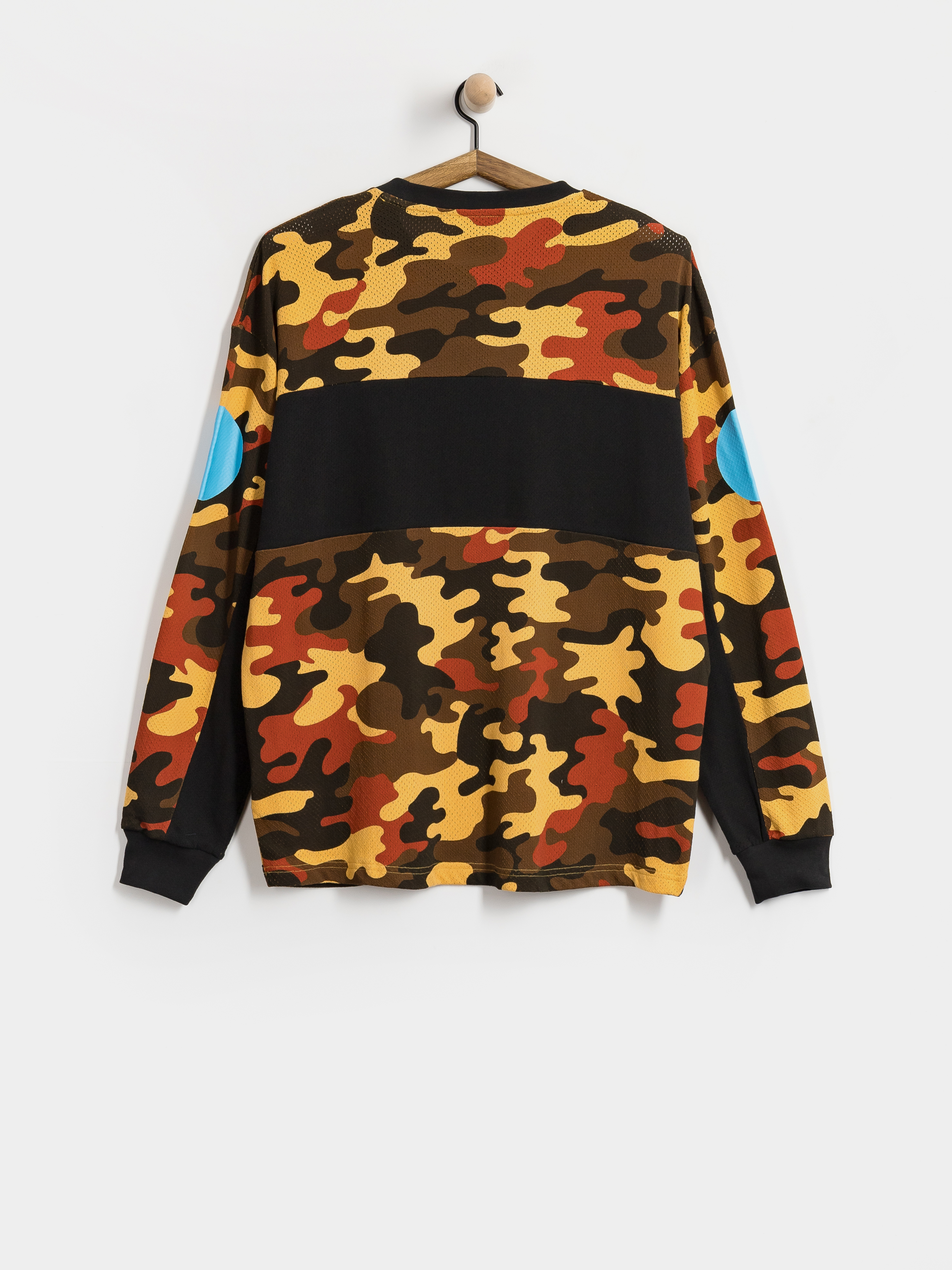 Triko Deus Ex Machina Ombre Moto Jersey (rust camo)