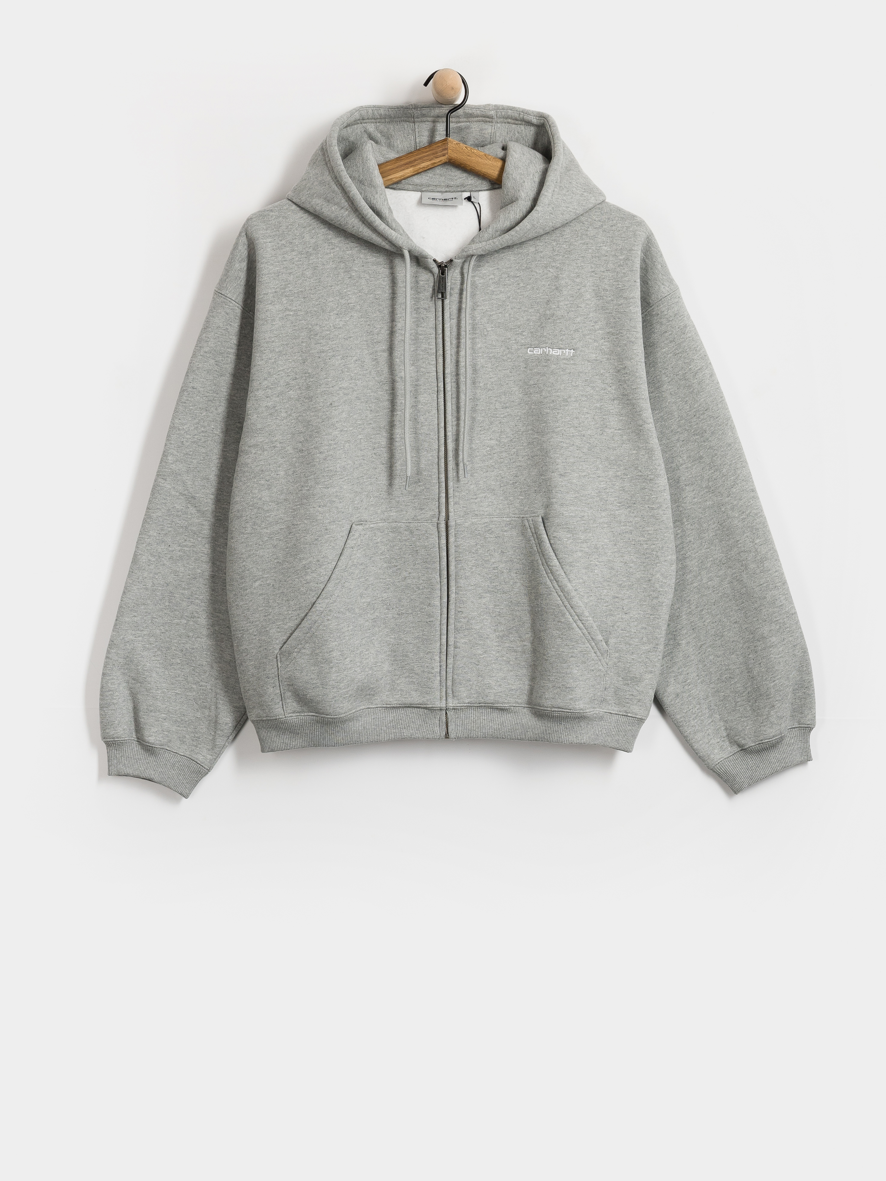 Mikina s kapucňou Carhartt WIP Ebbert ZHD
