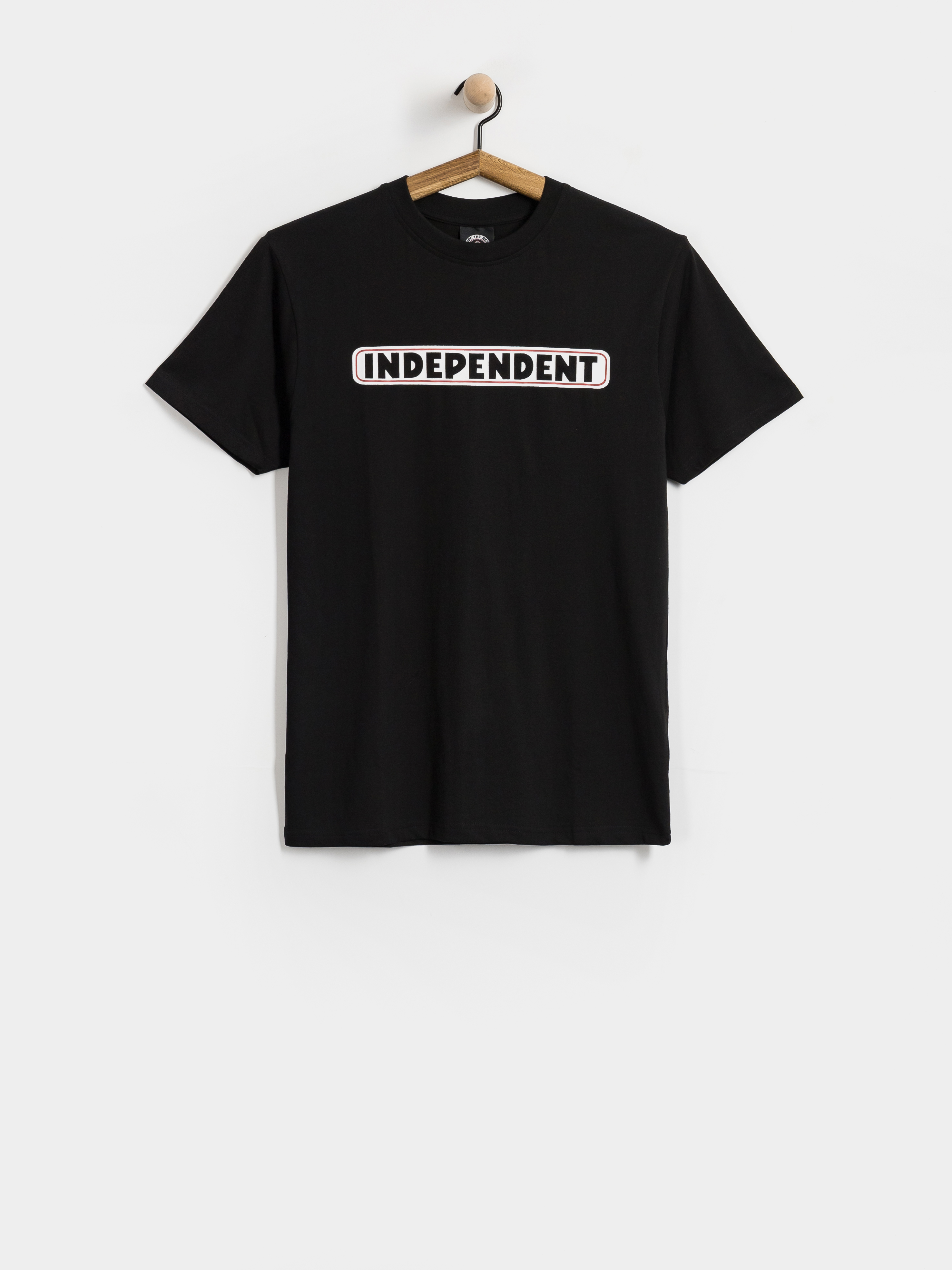 Tričko Independent Bar Logo (black)