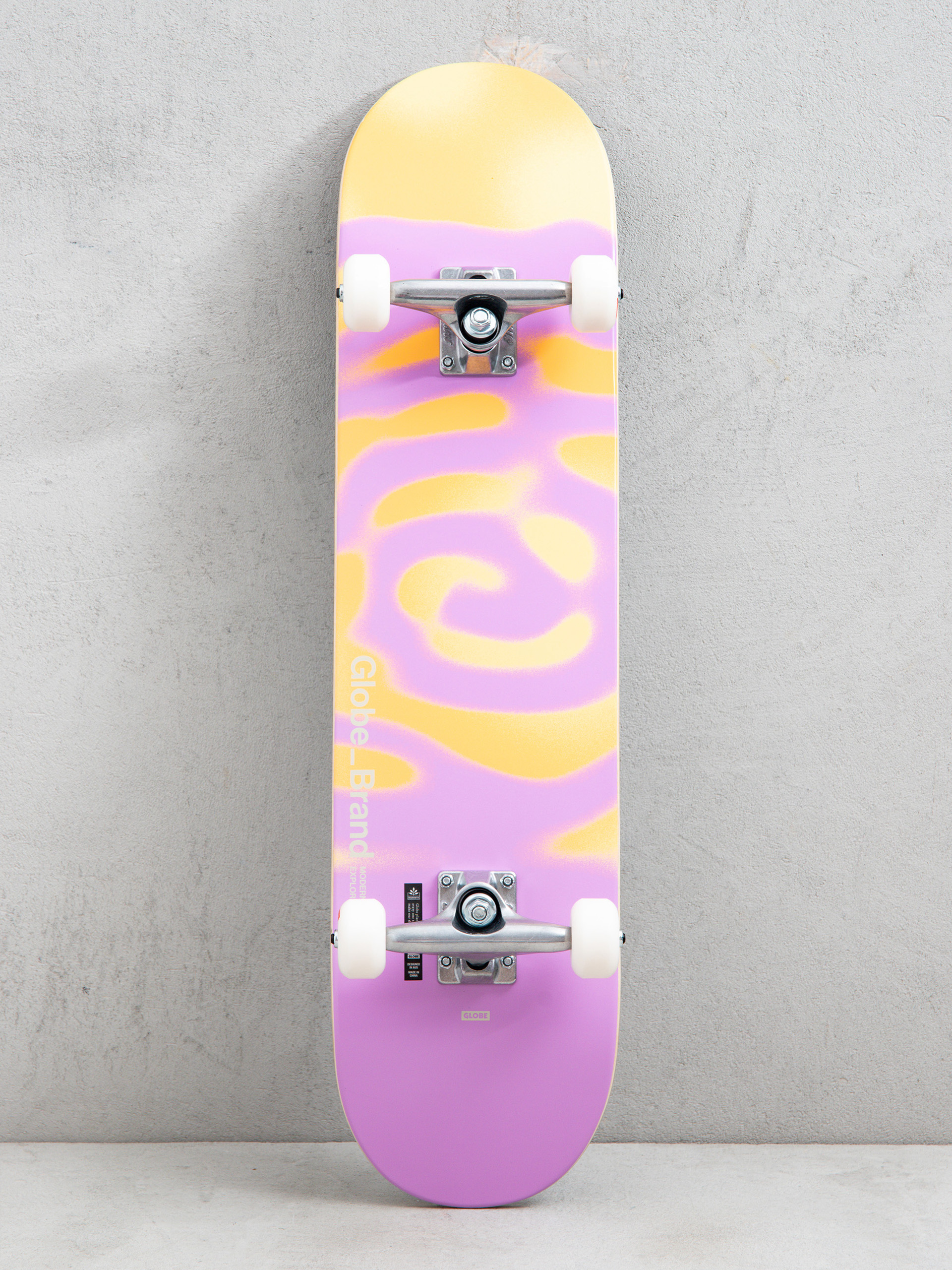 Skateboard Globe G0 Pond (pink/honey)