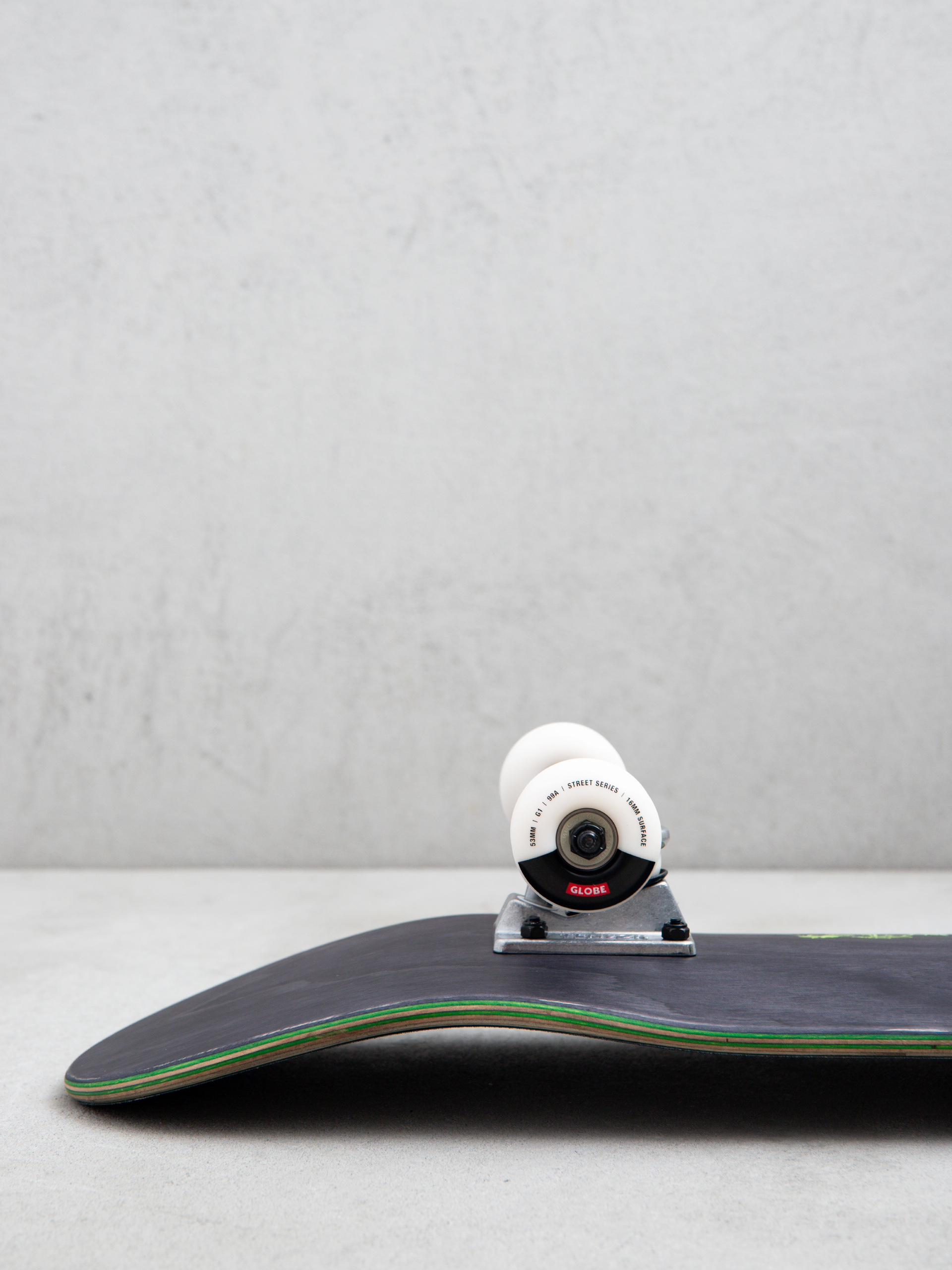 Skateboard Globe G1 Posi Dip (black/green)