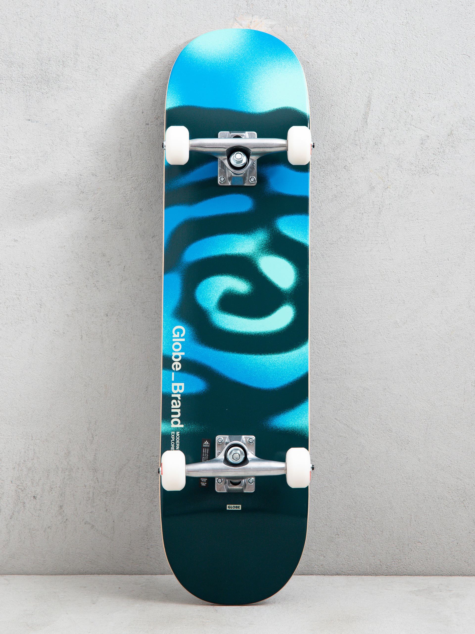 Skateboard Globe G0 Pond (blue/green)