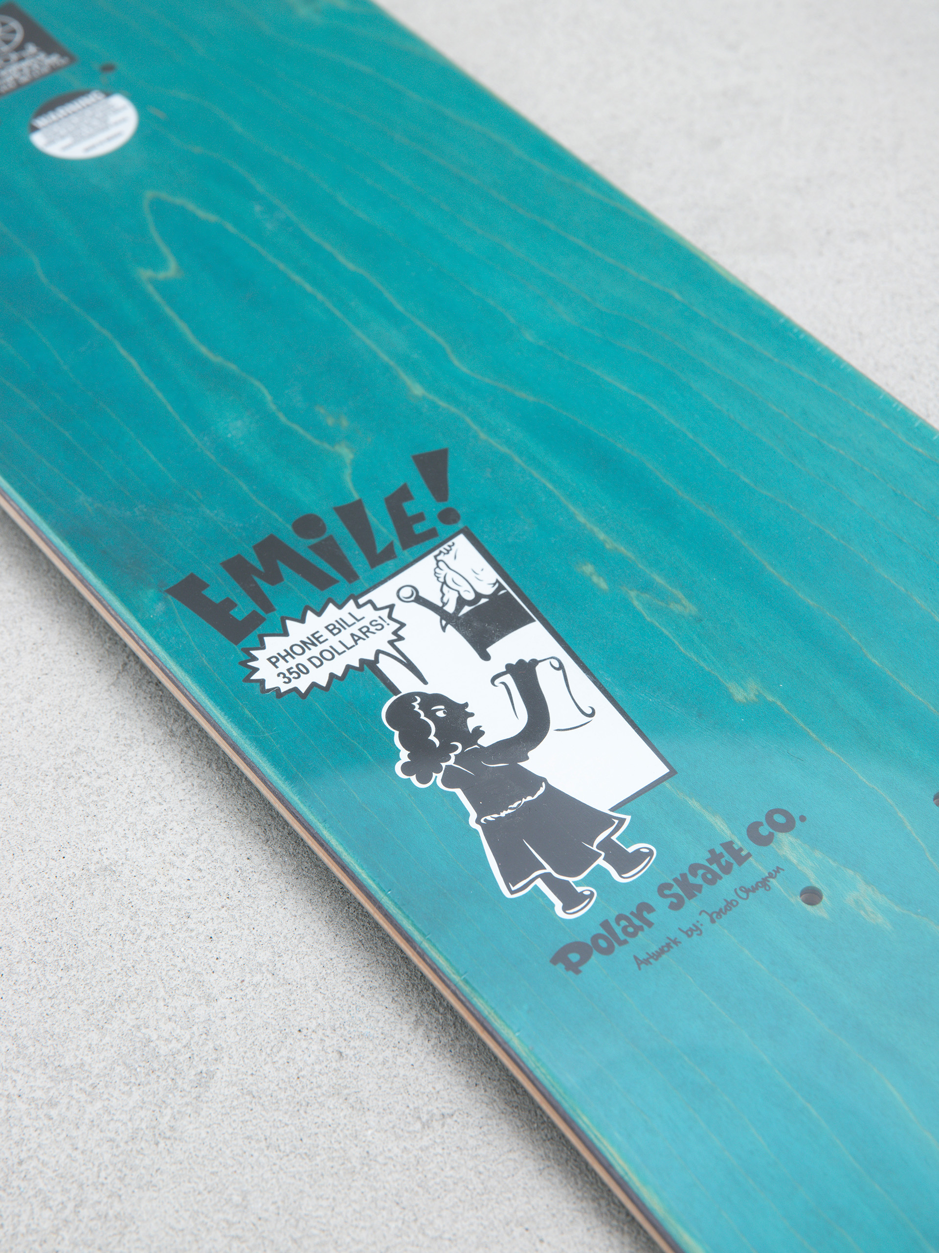 Doska Polar Skate Emile Laurent Oops!