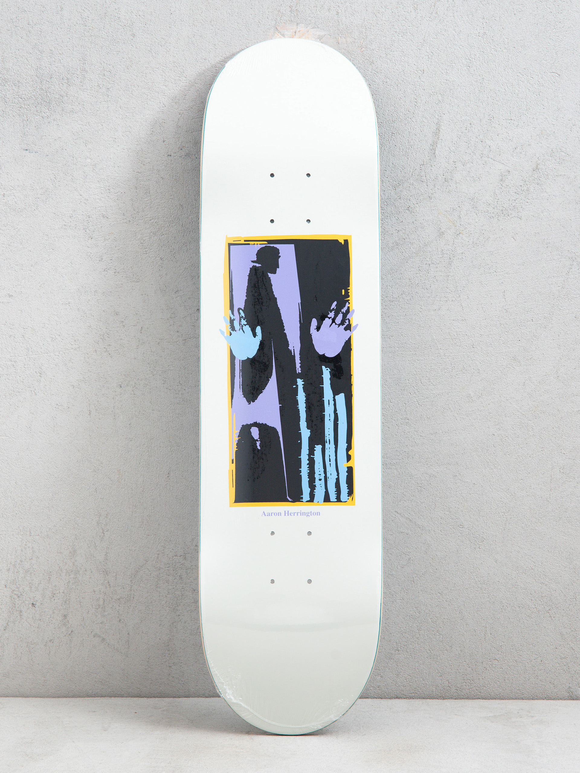 Doska Polar Skate Aaron Herrington Hands Off (white)