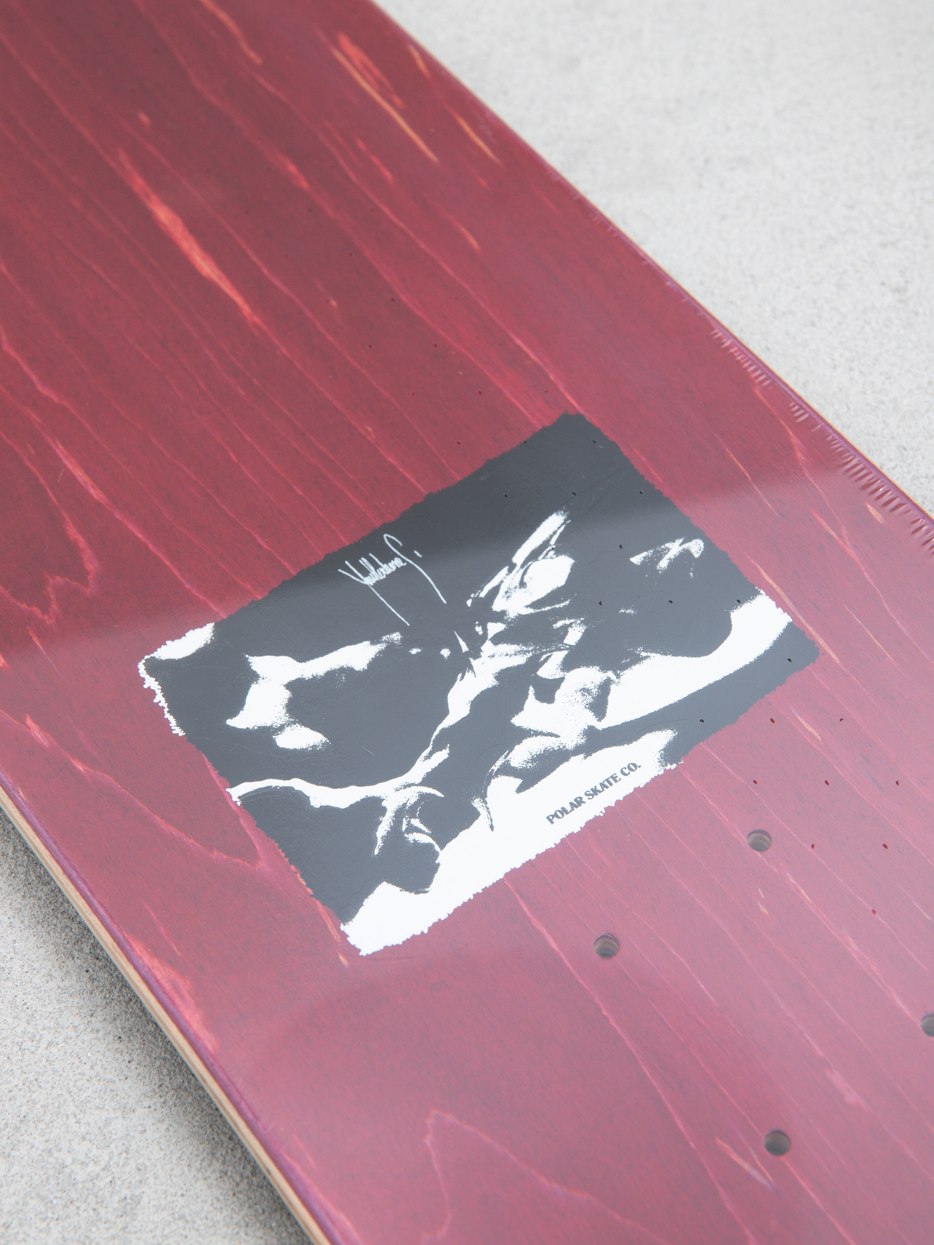 Doska Polar Skate Paul Grund Crystal Depth