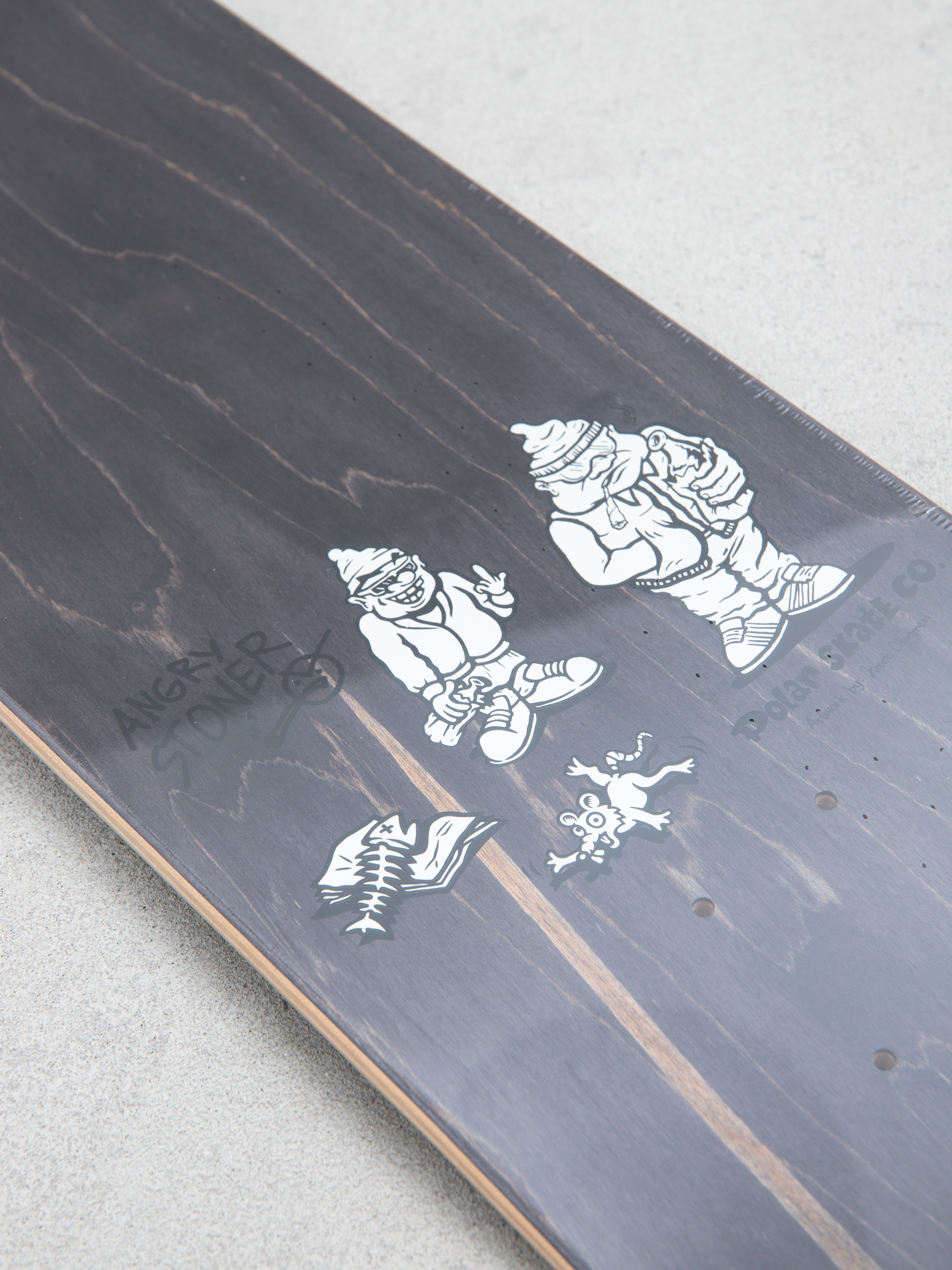 Doska Polar Skate Team Up Yours! (grey)