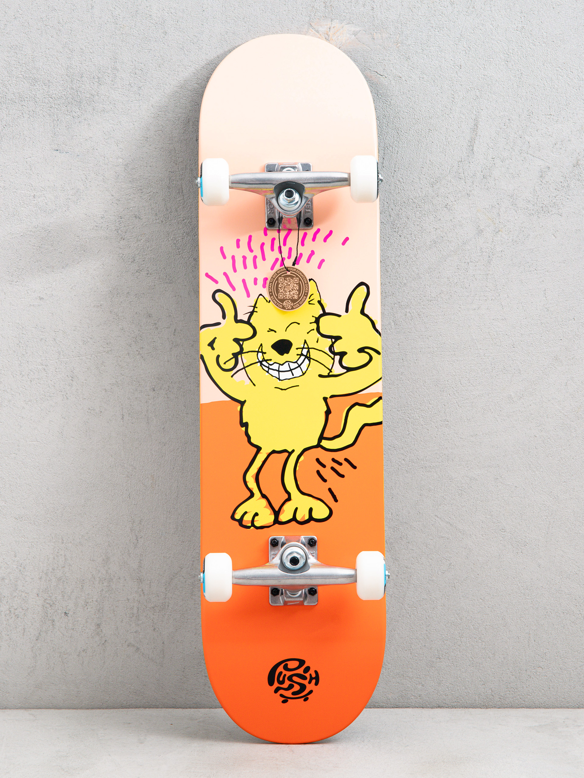 Skateboard Push Chaos Kat Fp
