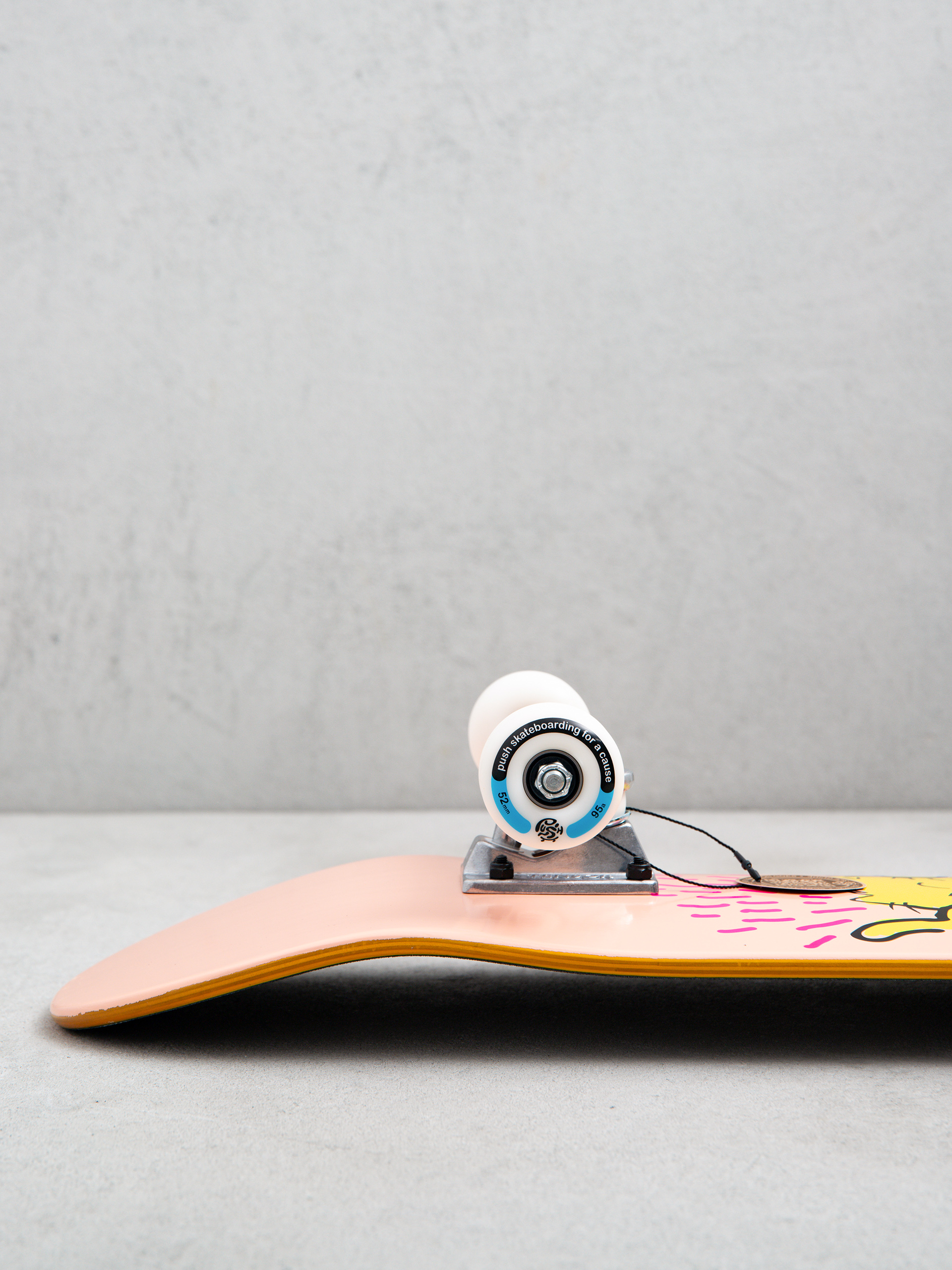 Skateboard Push Chaos Kat Fp (orange)