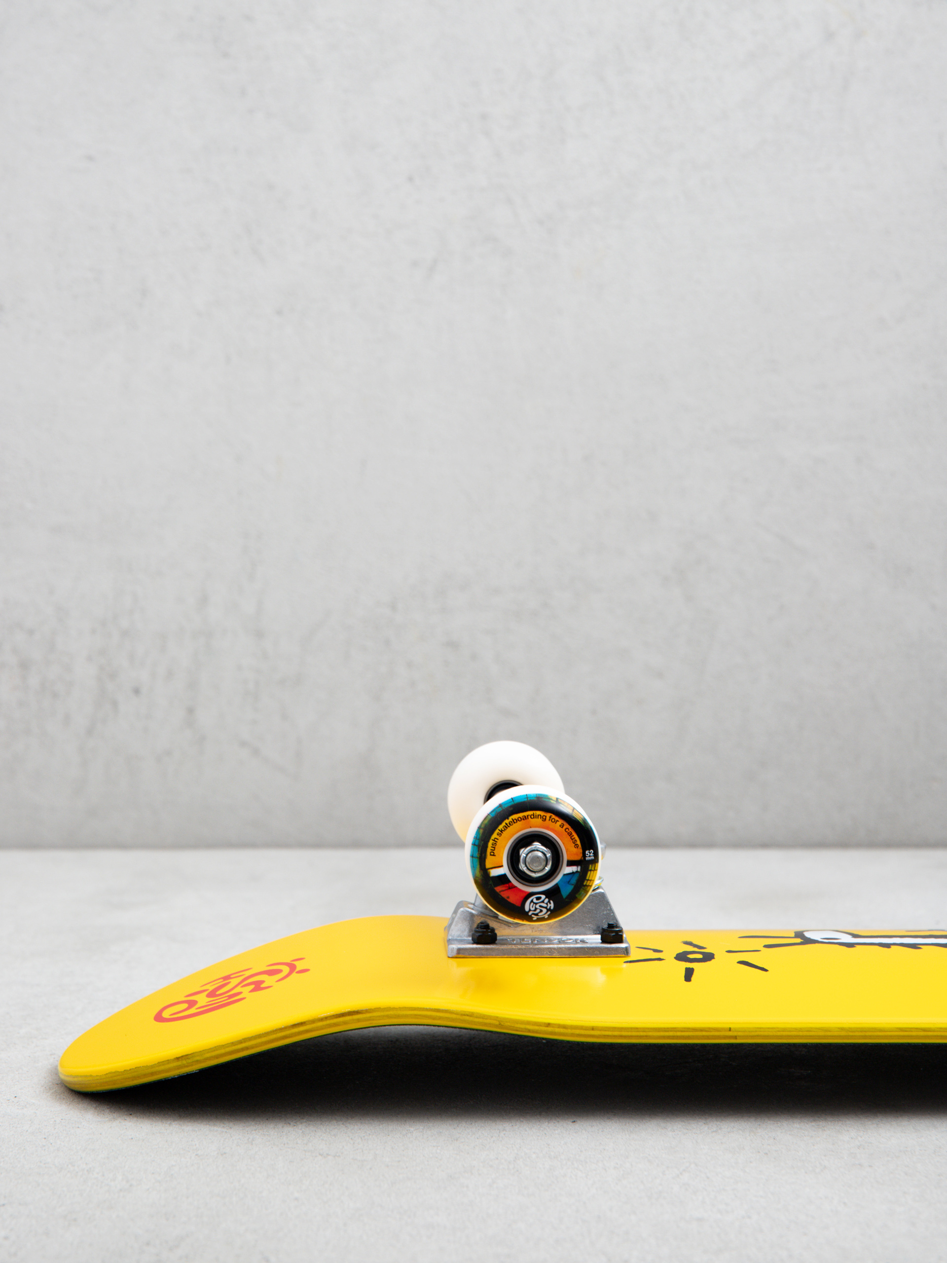 Skateboard Push Bolivia Mlsl (yellow)