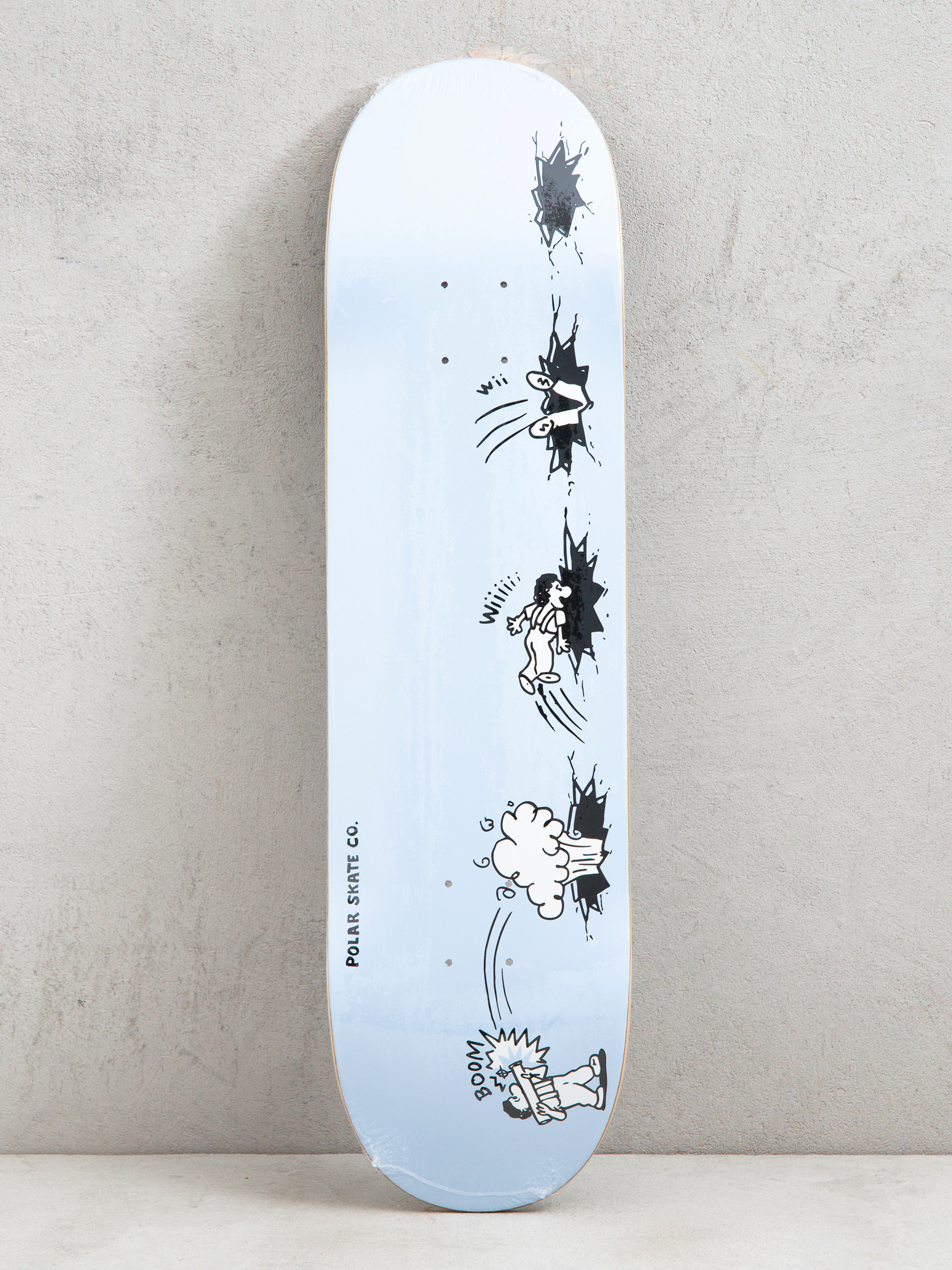 Doska Polar Skate Team Boom Wii!