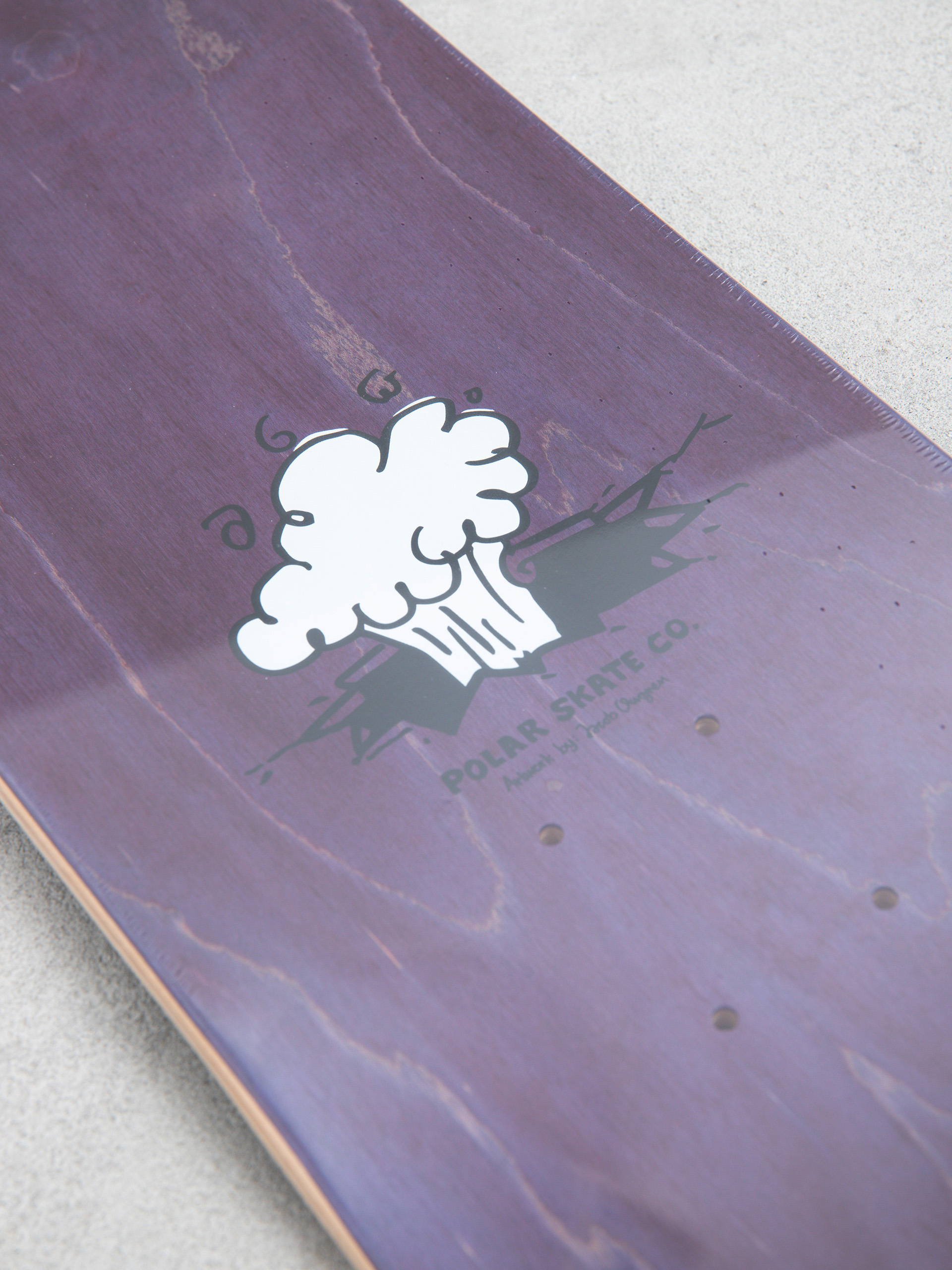 Doska Polar Skate Team Boom Wii!